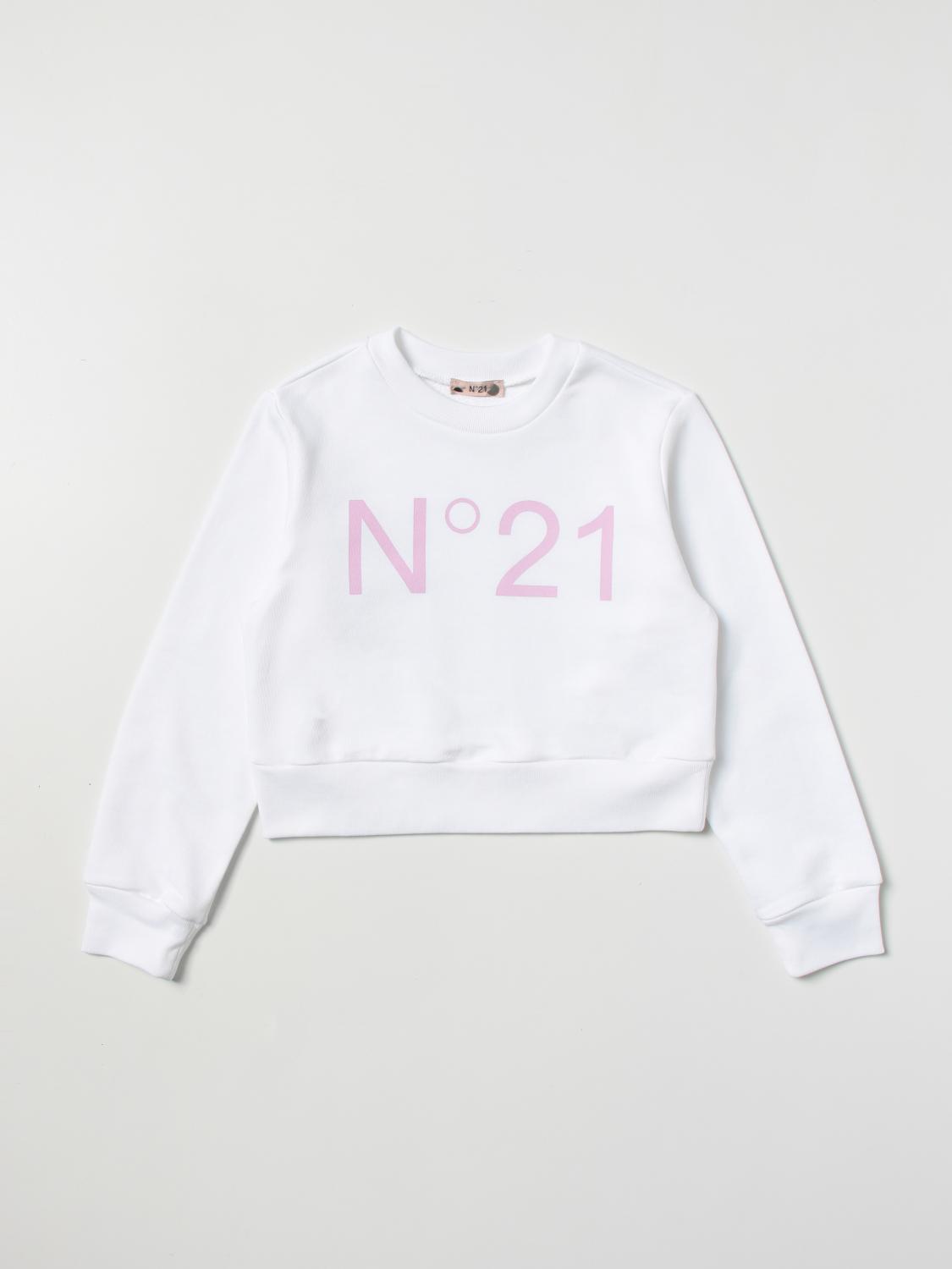 N° 21 JERSEY: Jersey niños N° 21, Blanco - Img 1