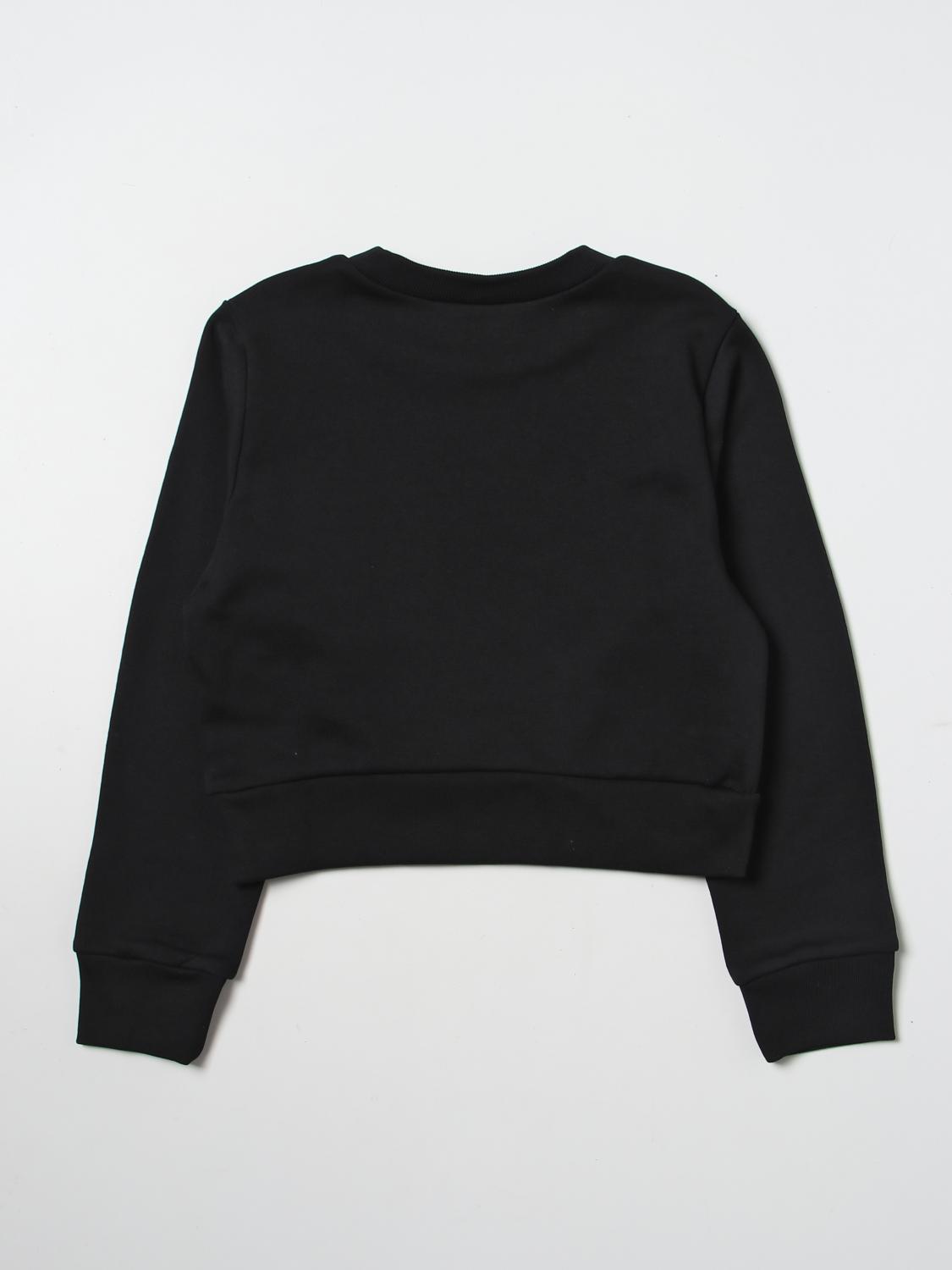 N° 21 PULLOVER: Pullover kinder N° 21, Schwarz - Img 2