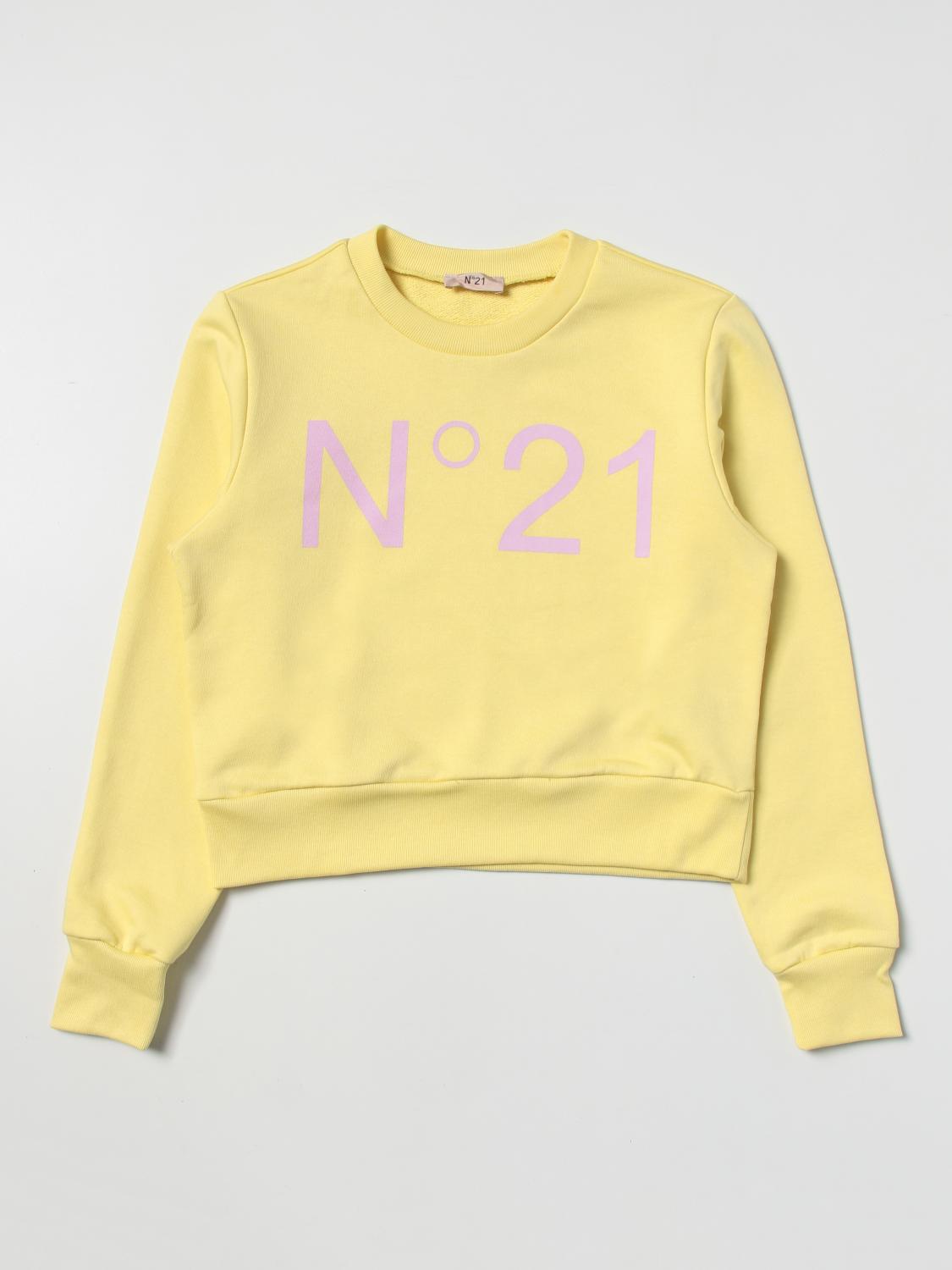 N° 21 PULLOVER: Pullover kinder N° 21, Gelb - Img 1
