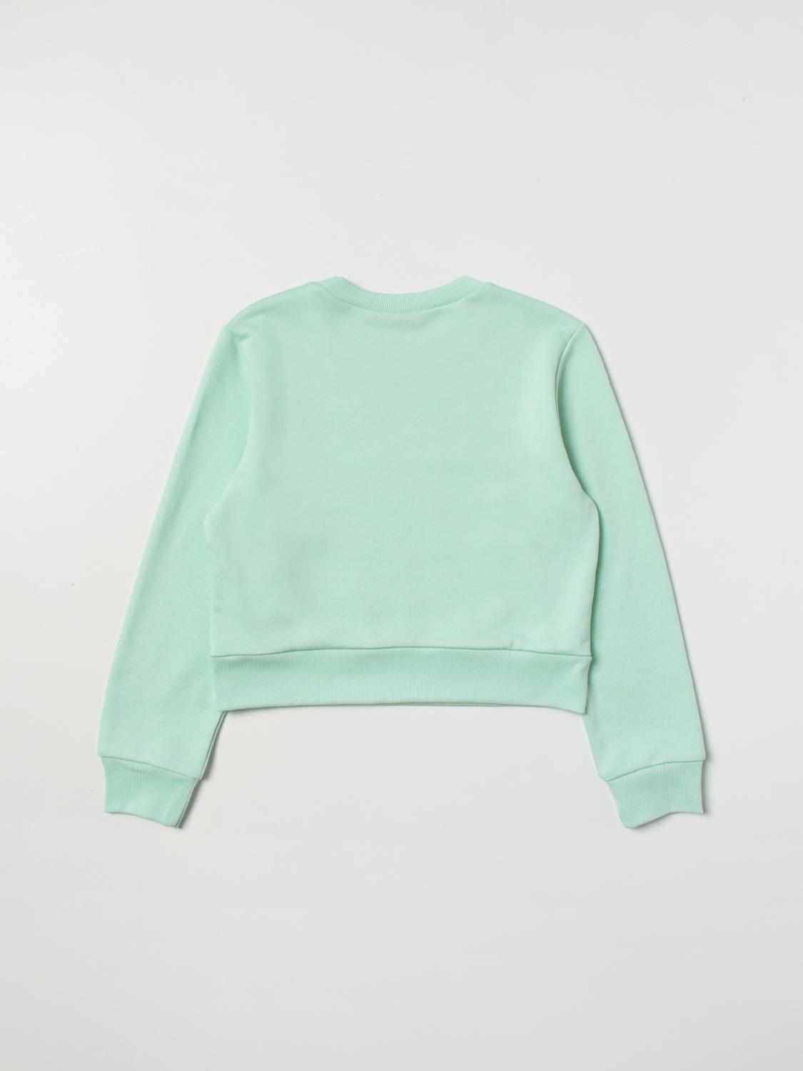 N° 21 PULLOVER: Pullover kinder N° 21, Grün - Img 2