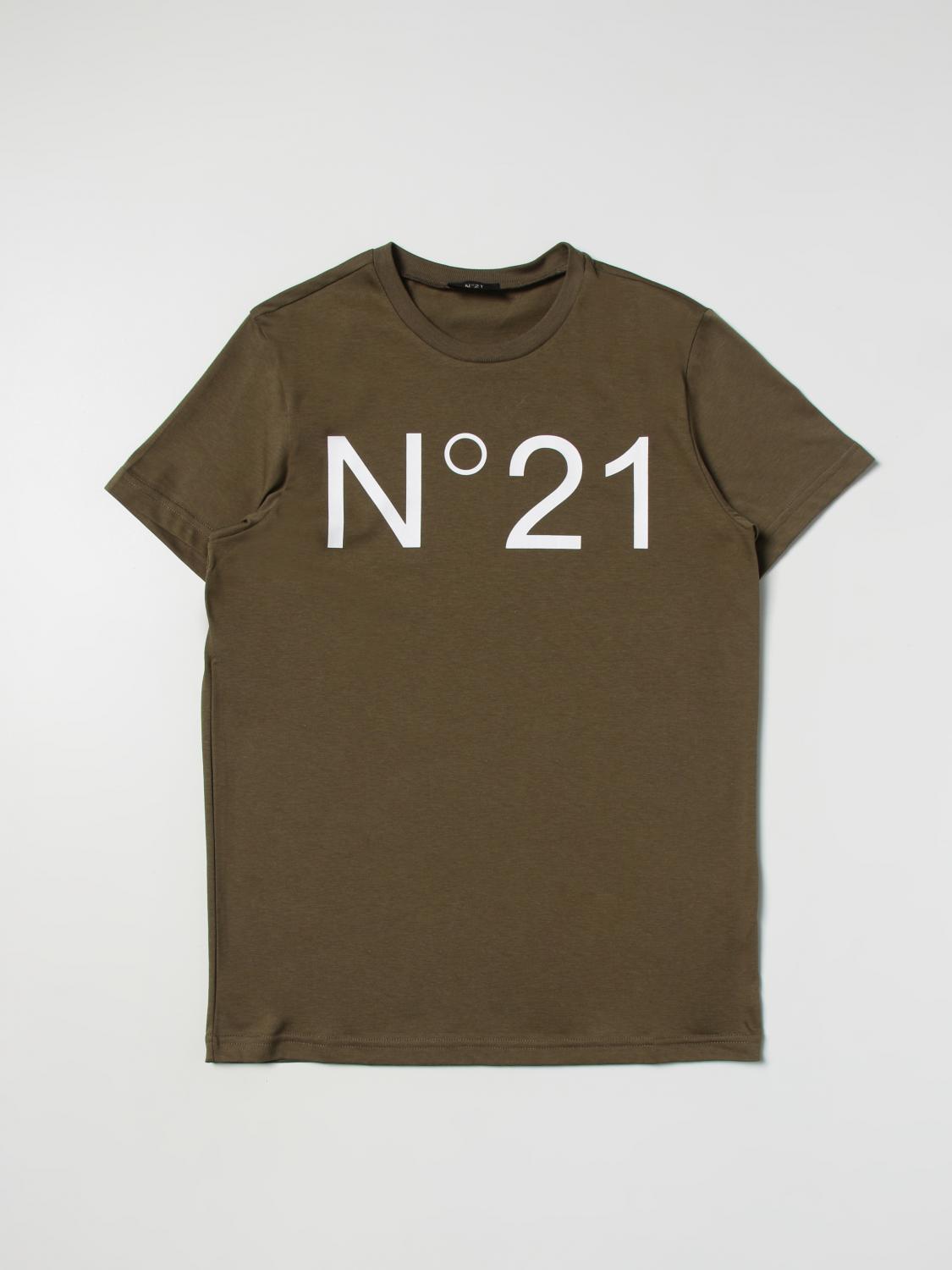 N° 21 T-SHIRT: T-shirt enfant N° 21, Vert - Img 1