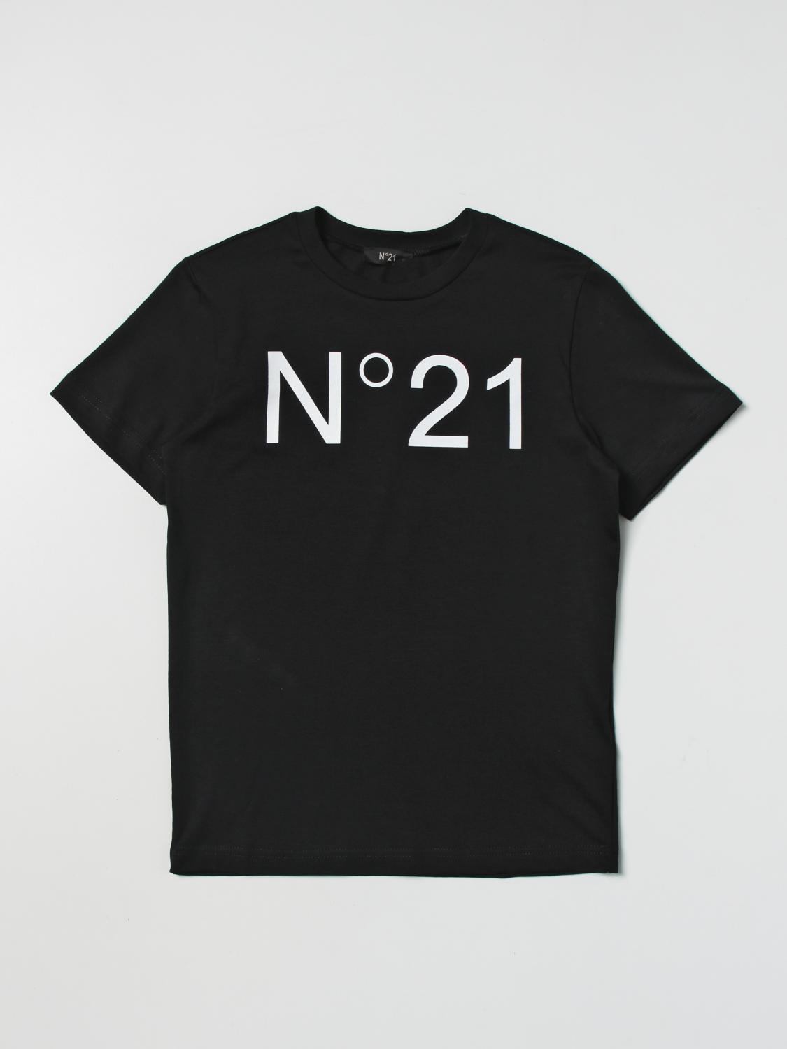 N° 21 CAMISETA: Camiseta niños N° 21, Negro 1 - Img 1