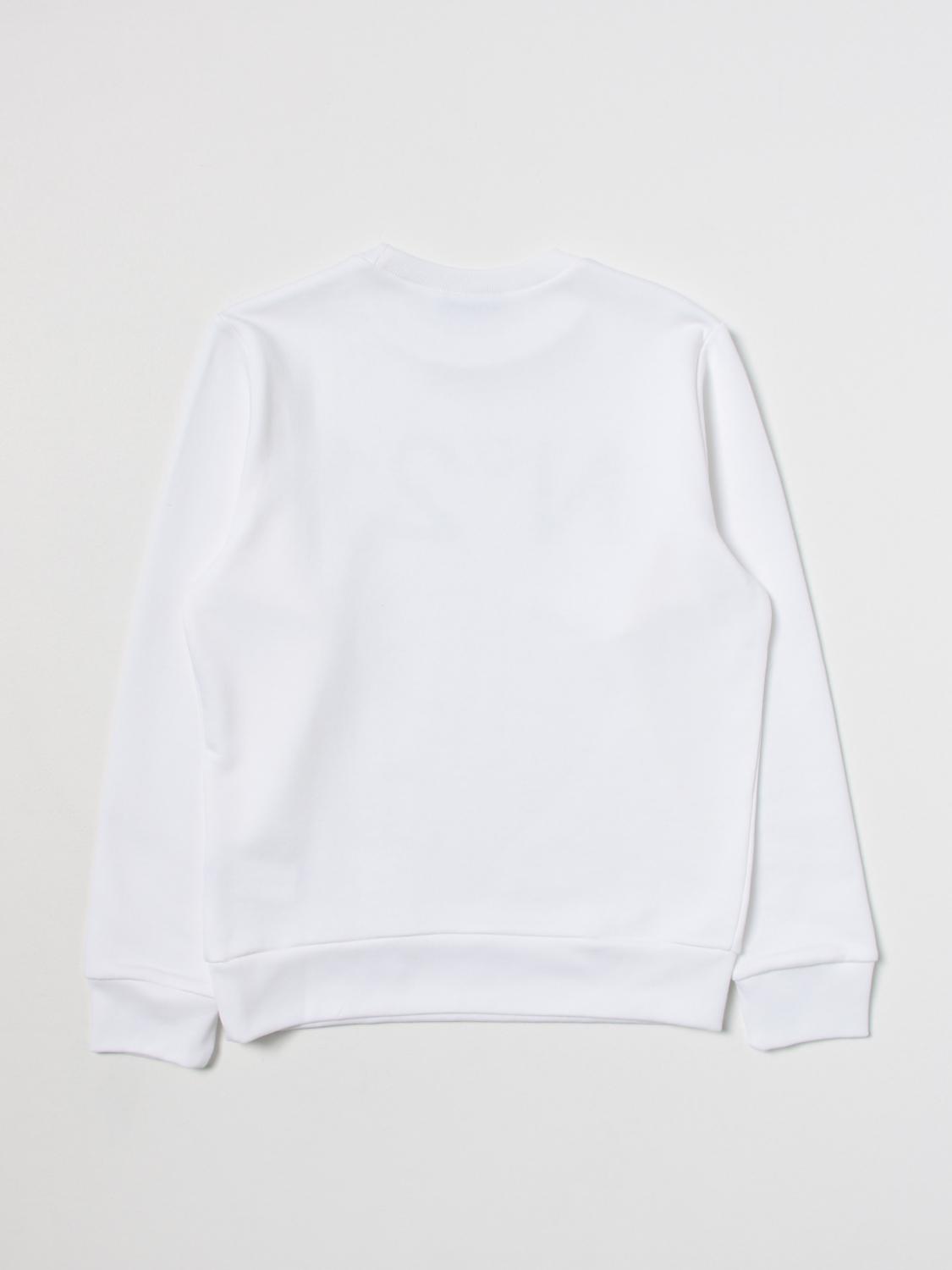 N° 21 PULLOVER: Pullover kinder N° 21, Weiß - Img 2