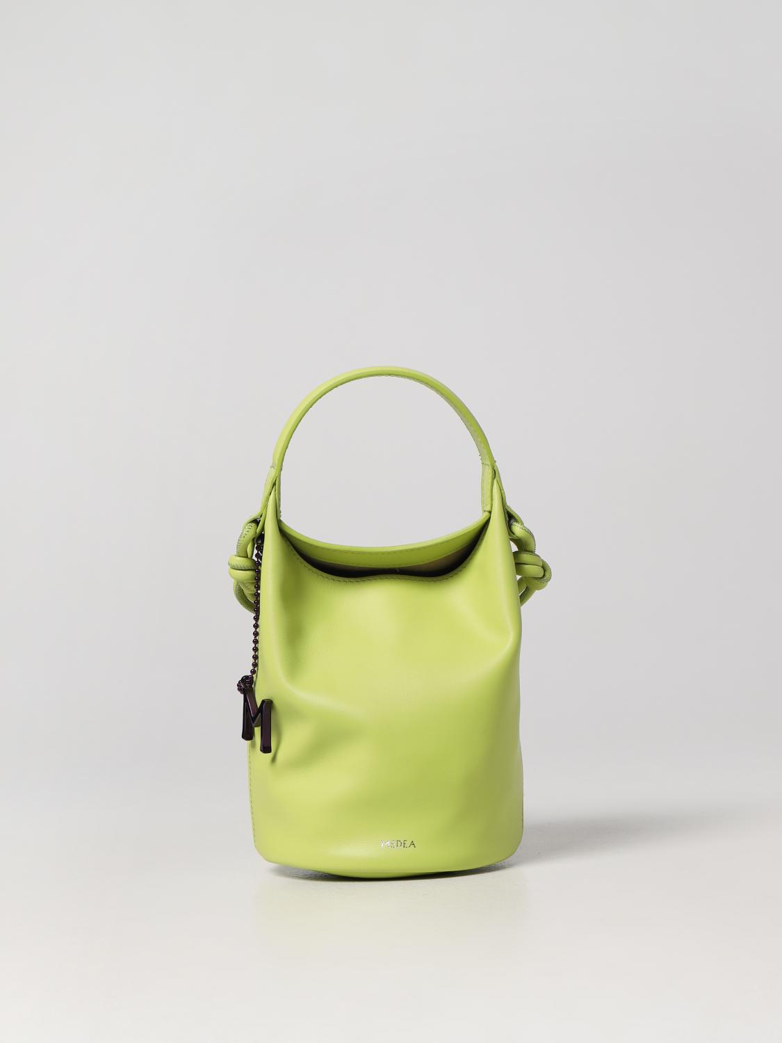 MEDEA: Shoulder bag woman Green Medea mini bag 23SMEBO030
