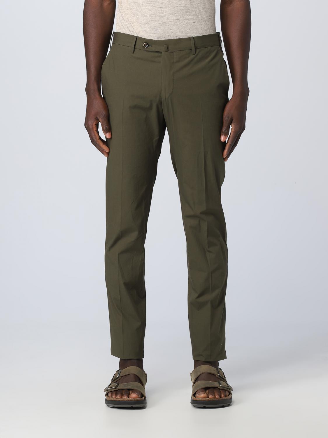 PT TORINO PANTS: Pants men Pt Torino, Military - Img 1