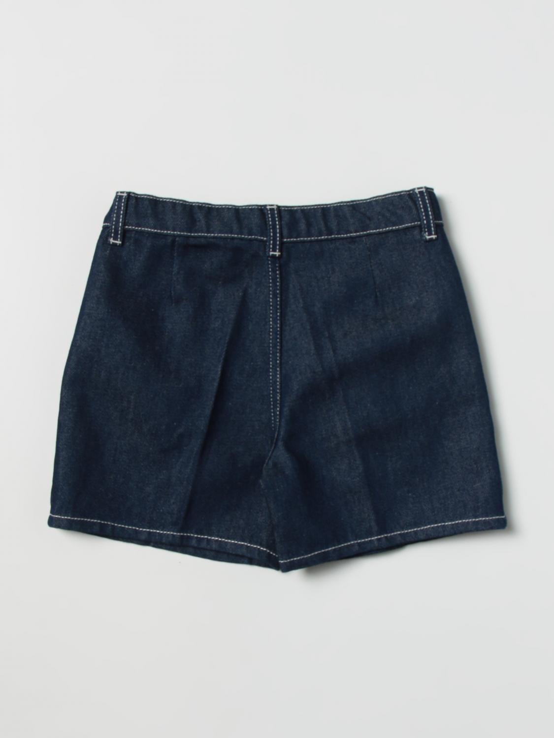 Gucci ショートパンツ ボーイ - ブルー | 712319XDB8P | GIGLIO.COM