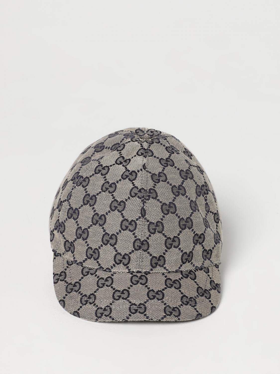 GUCCI HUT: Hut kinder Gucci, Braun - Img 2