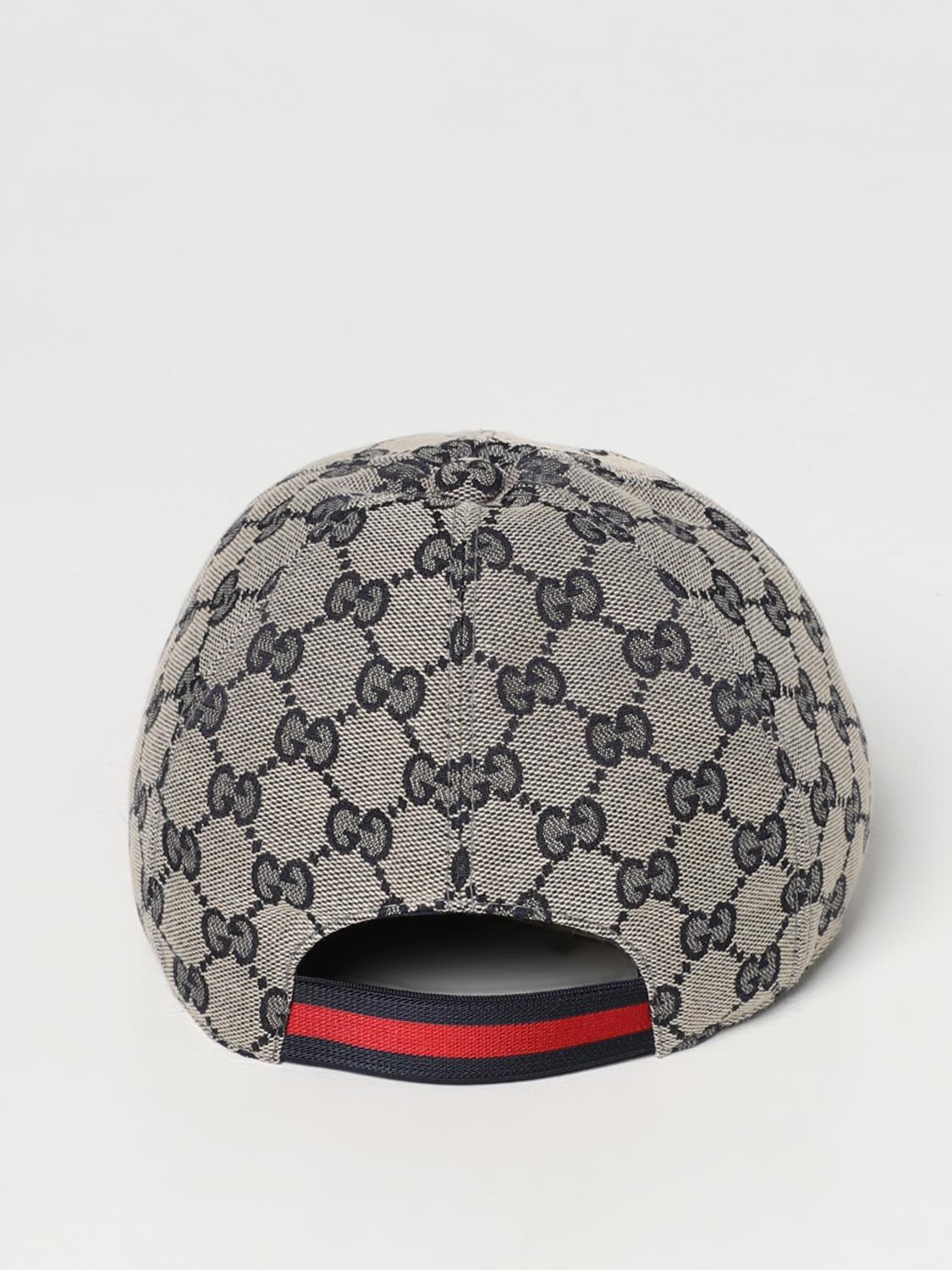 GUCCI HUT: Hut kinder Gucci, Braun - Img 3