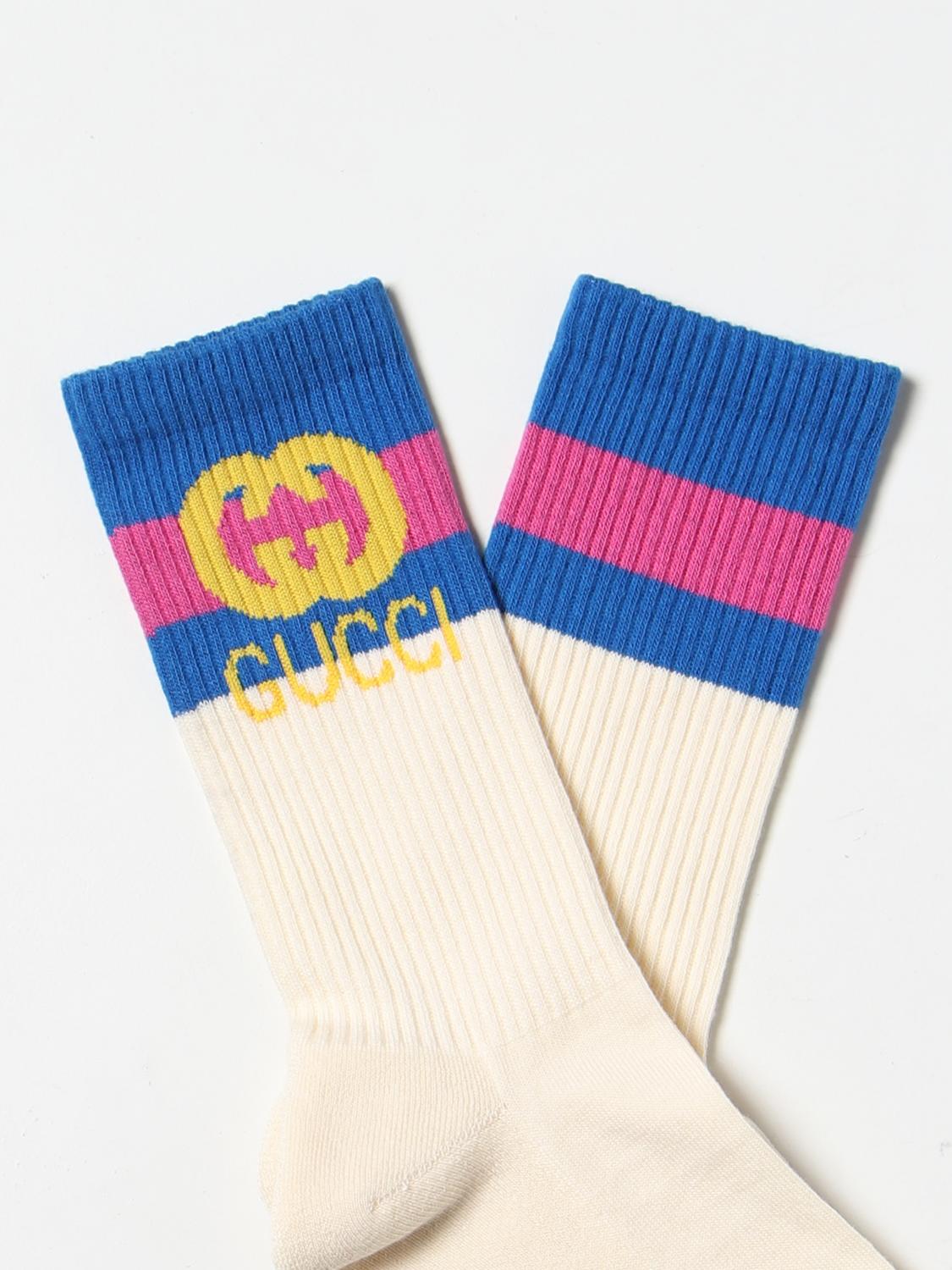 GUCCI CALCETINES: Calcetines niños Gucci, Nata - Img 2