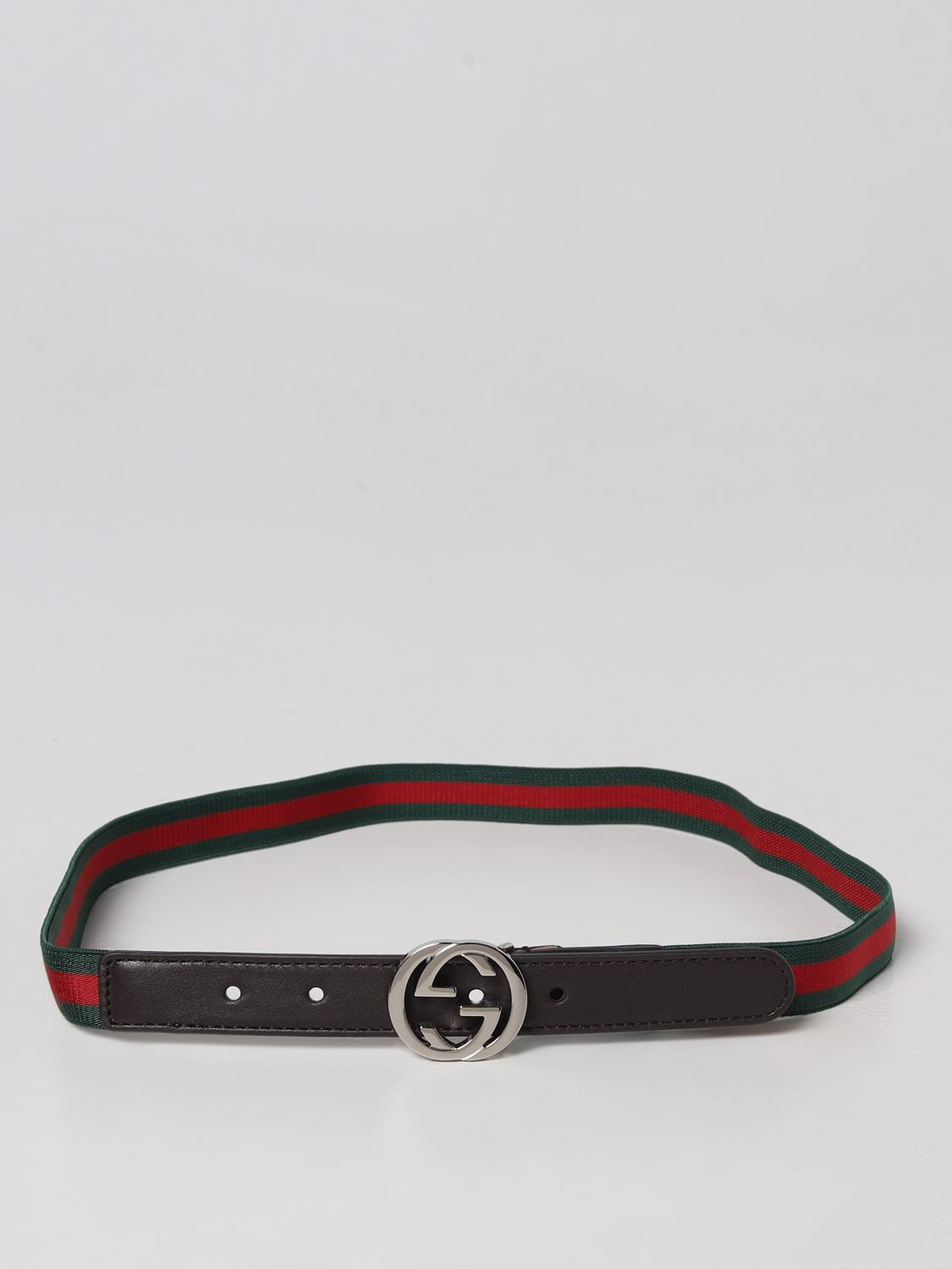 Kids Gucci fashion belt