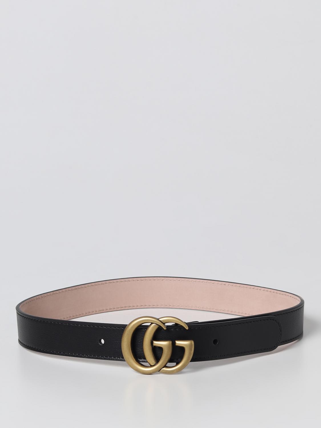 GUCCI: Ceinture enfant Noir Ceinture Gucci 432707B960X en