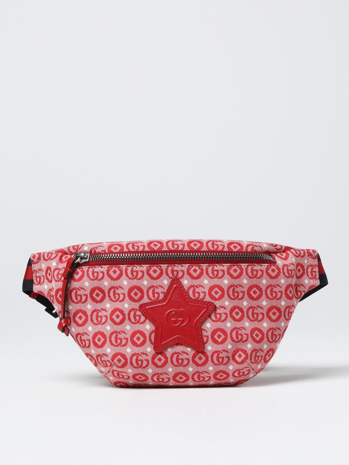 GUCCI BOLSO: Bolso niños Gucci, Rojo - Img 1