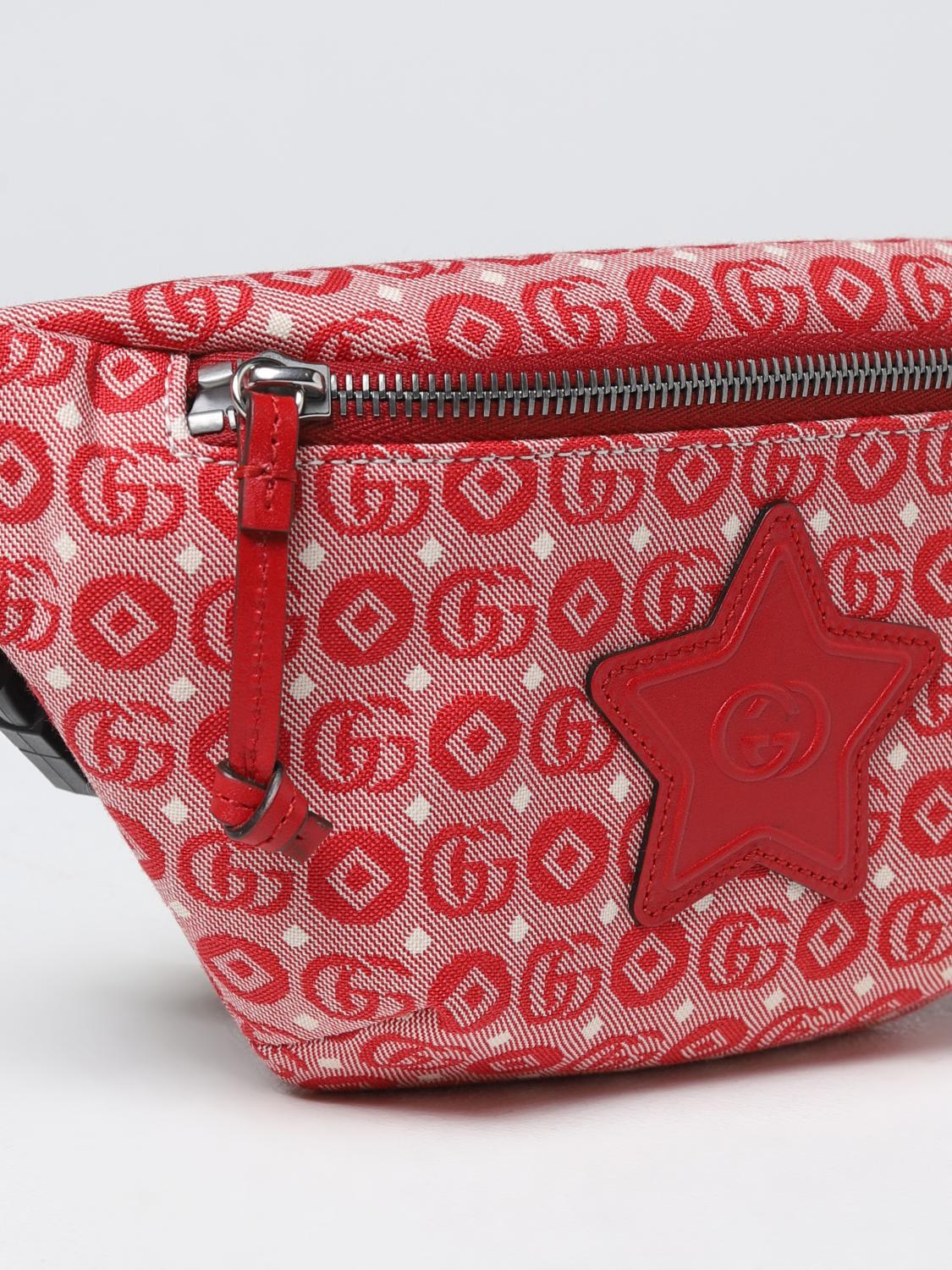 GUCCI BOLSO: Bolso niños Gucci, Rojo - Img 3