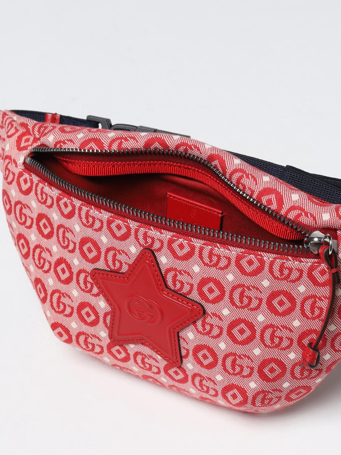 GUCCI BOLSO: Bolso niños Gucci, Rojo - Img 4