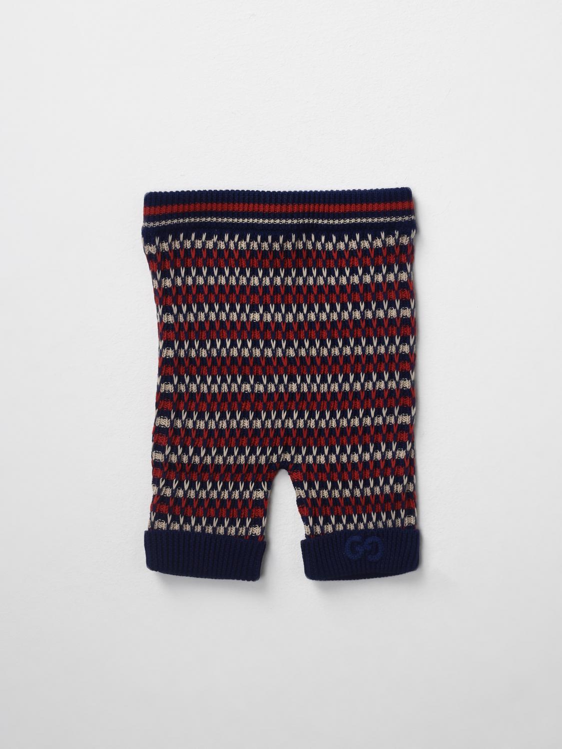 GUCCI SHORT: Short enfant Gucci, Bleu - Img 1