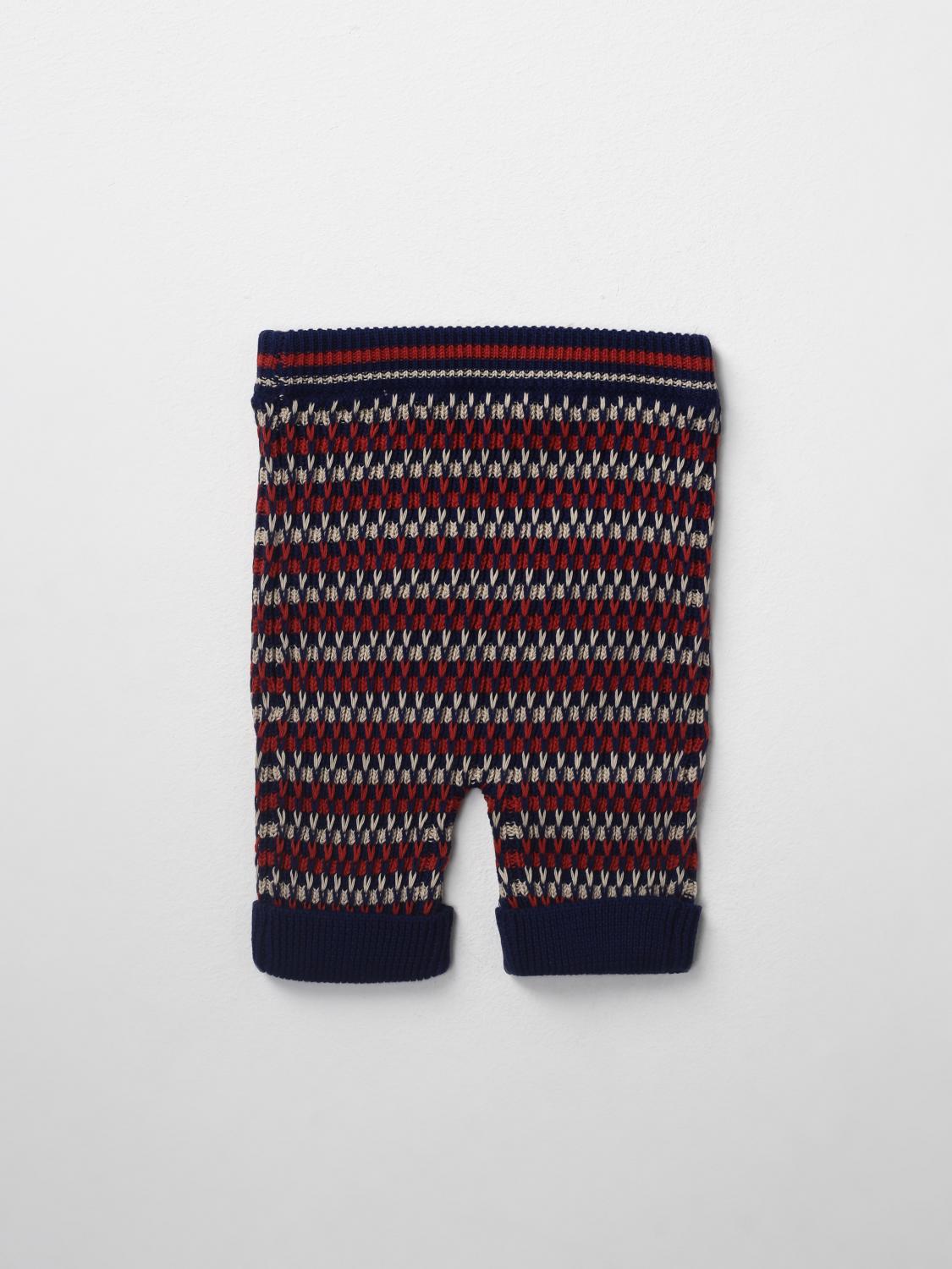 GUCCI SHORT: Short enfant Gucci, Bleu - Img 2
