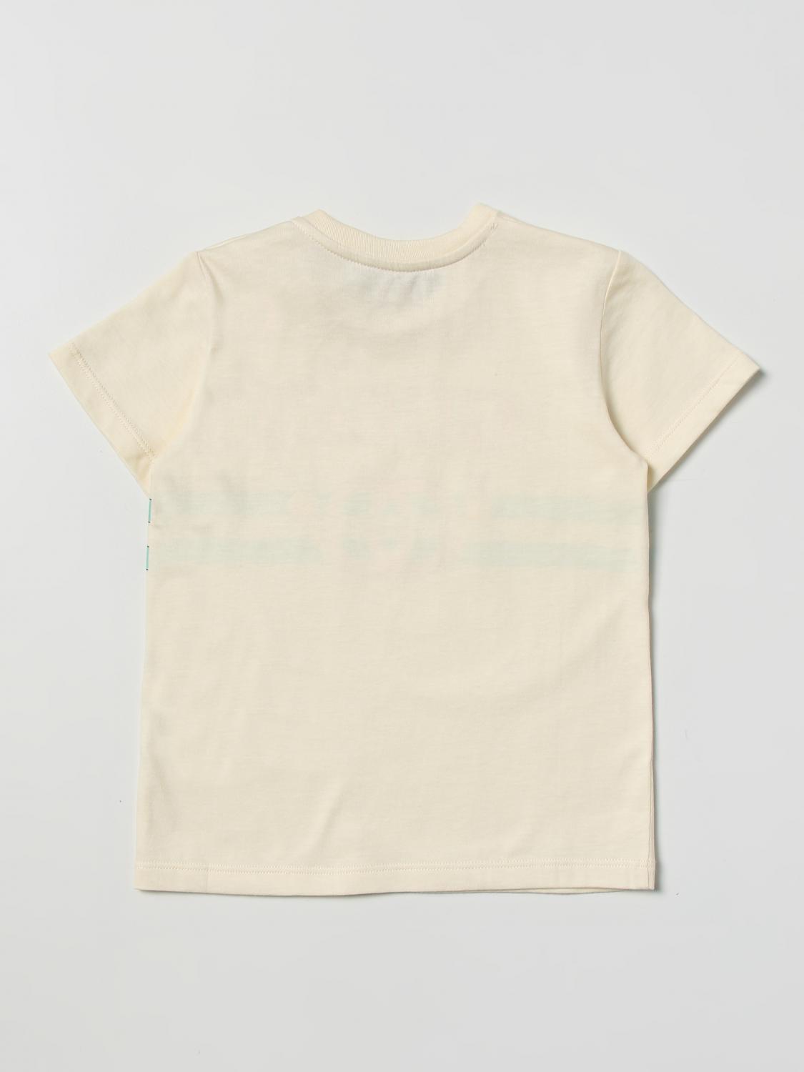 Gucci Tシャツ ボーイ - イエロークリーム | 555675XJE33 | GIGLIO.COM