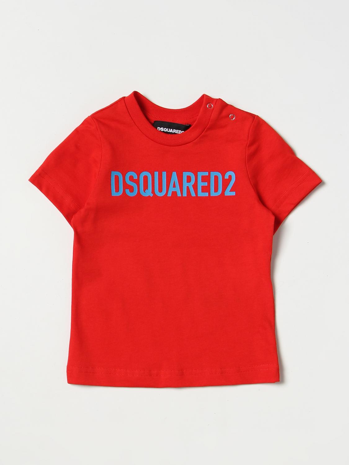 Giglio Dsquared T Shirt Kids DSQUARED2: T-shirt Kids Black