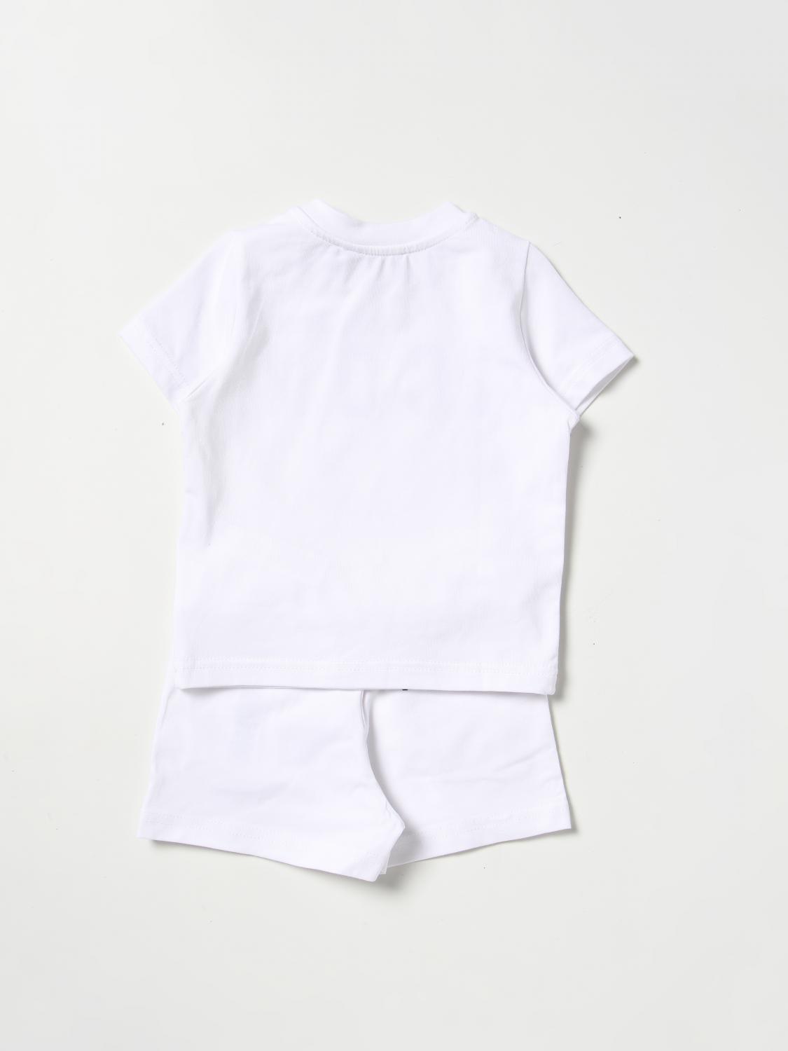 DSQUARED2 JUMPSUIT: Jumpsuit kids Dsquared2 Junior, White - Img 2