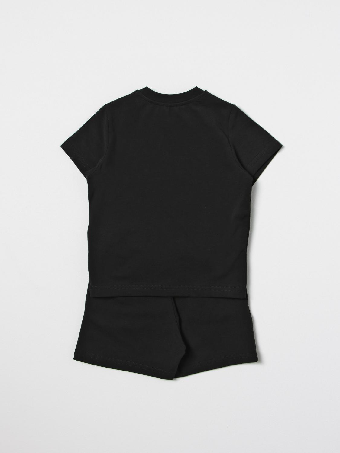 DSQUARED2 ENSEMBLE: Ensemble enfant Dsquared2 Junior, Noir - Img 2