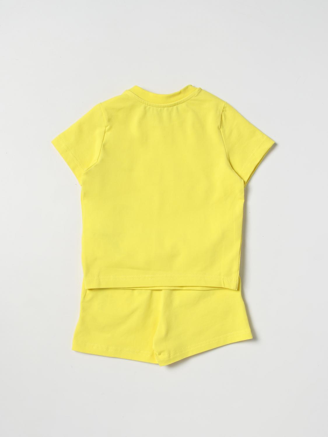 DSQUARED2 ENSEMBLE: Ensemble enfant Dsquared2 Junior, Jaune - Img 2