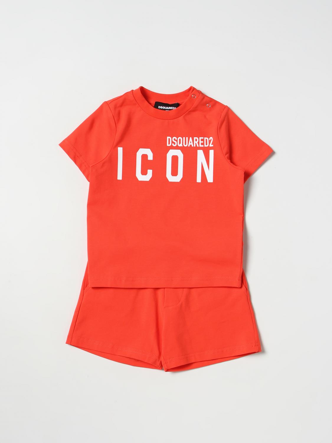 DSQUARED2 MONO: Mono niños Dsquared2 Junior, Rojo - Img 1