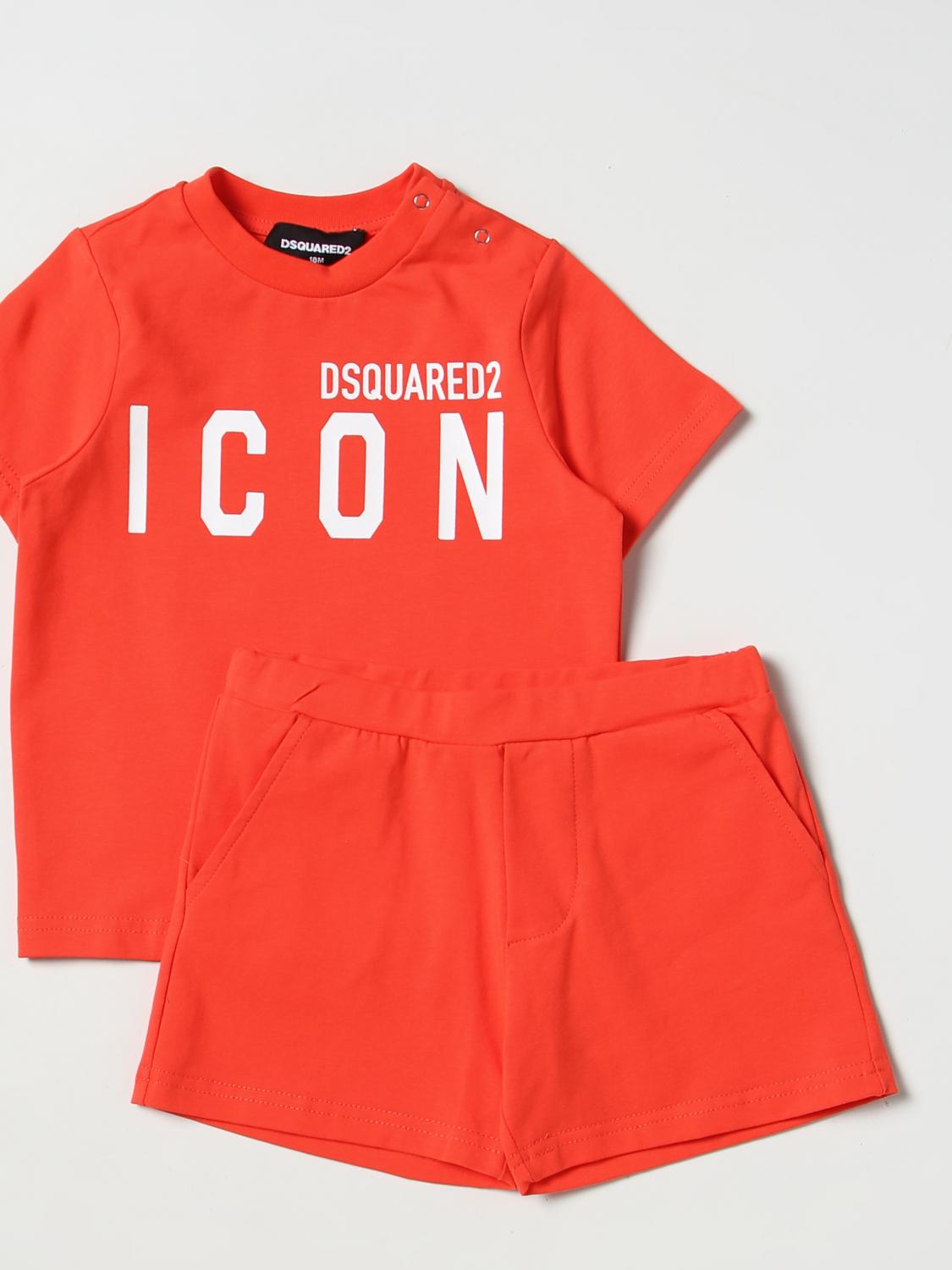 DSQUARED2 MONO: Mono niños Dsquared2 Junior, Rojo - Img 3
