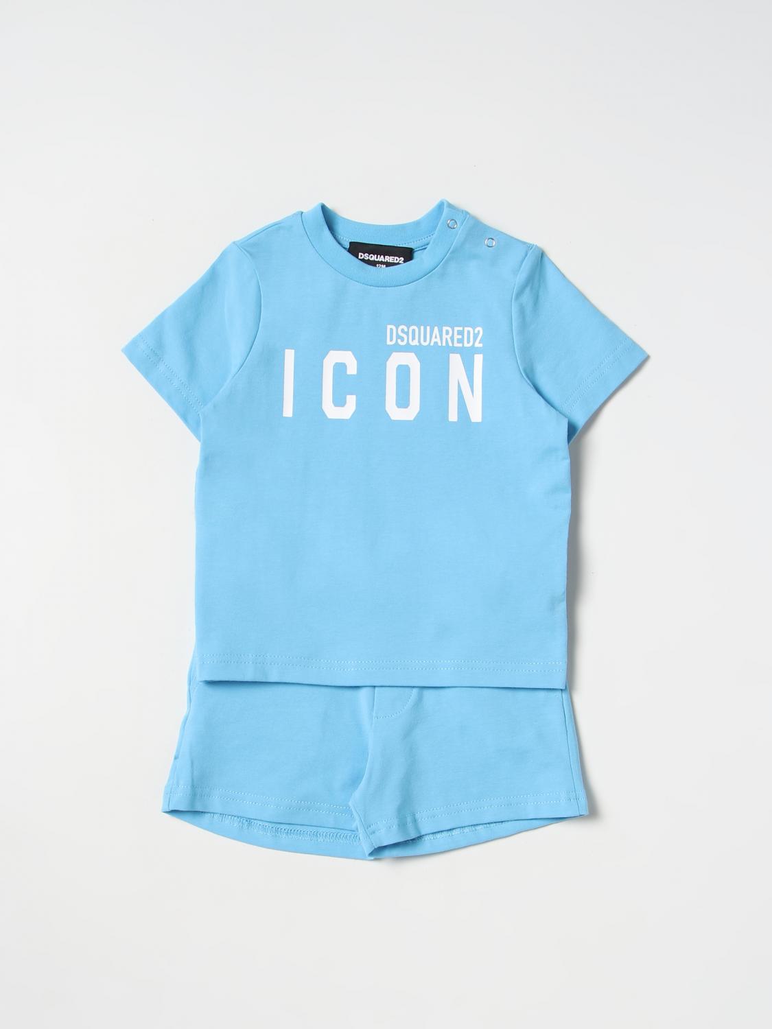 DSQUARED2 MONO: Mono niños Dsquared2 Junior, Azul Marino - Img 1