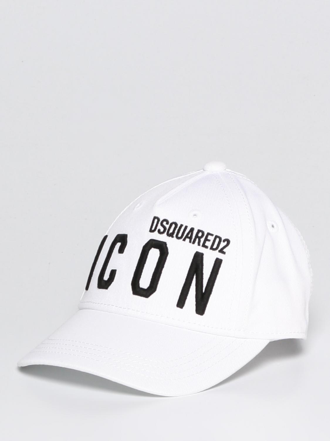 DSQUARED2 HAT: Hat kids Dsquared2 Junior, White - Img 1