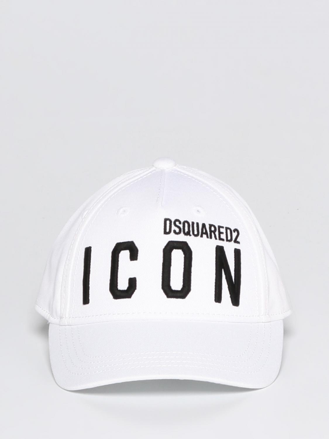DSQUARED2 HAT: Hat kids Dsquared2 Junior, White - Img 2