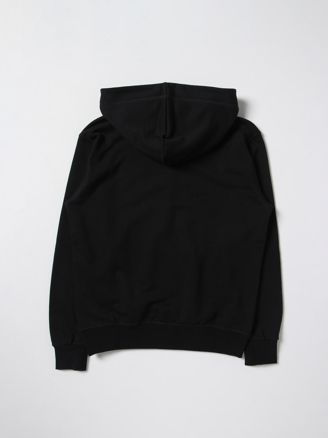 DSQUARED2 PULL: Pull enfant Dsquared2 Junior, Noir - Img 2