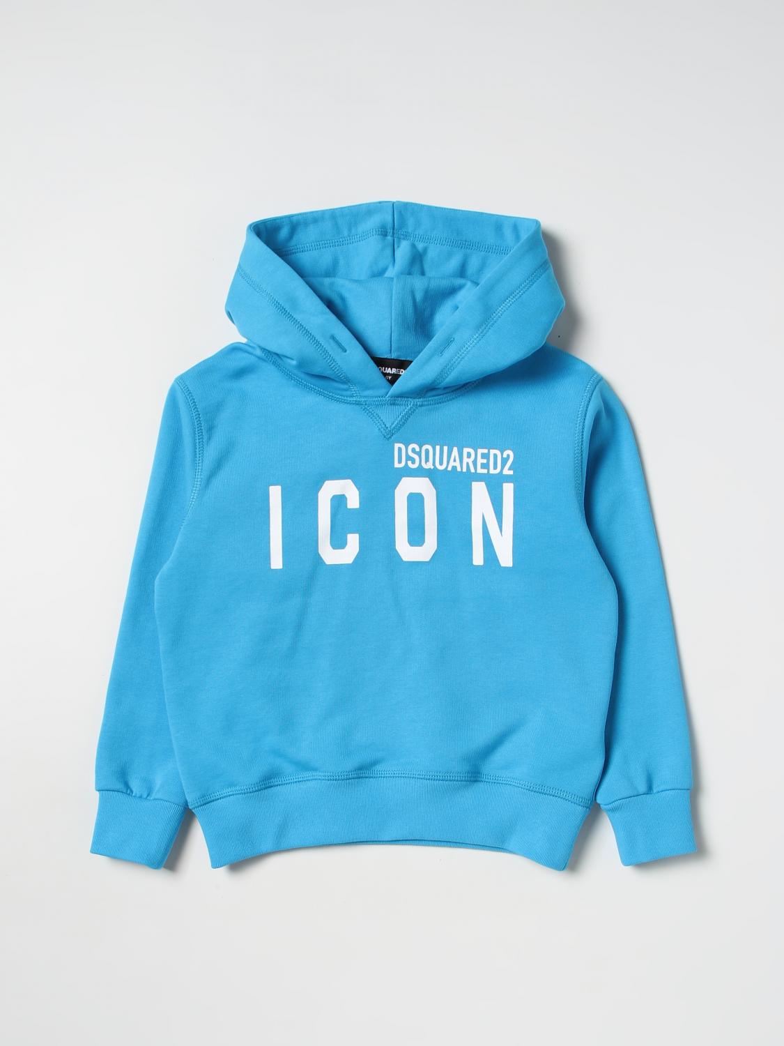 DSQUARED2 PULLOVER: Pullover kinder Dsquared2 Junior, Navy - Img 1