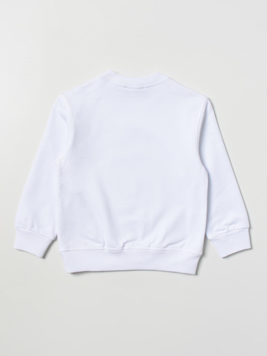 DSQUARED2 SWEATER: Sweater kids Dsquared2 Junior, White - Img 2