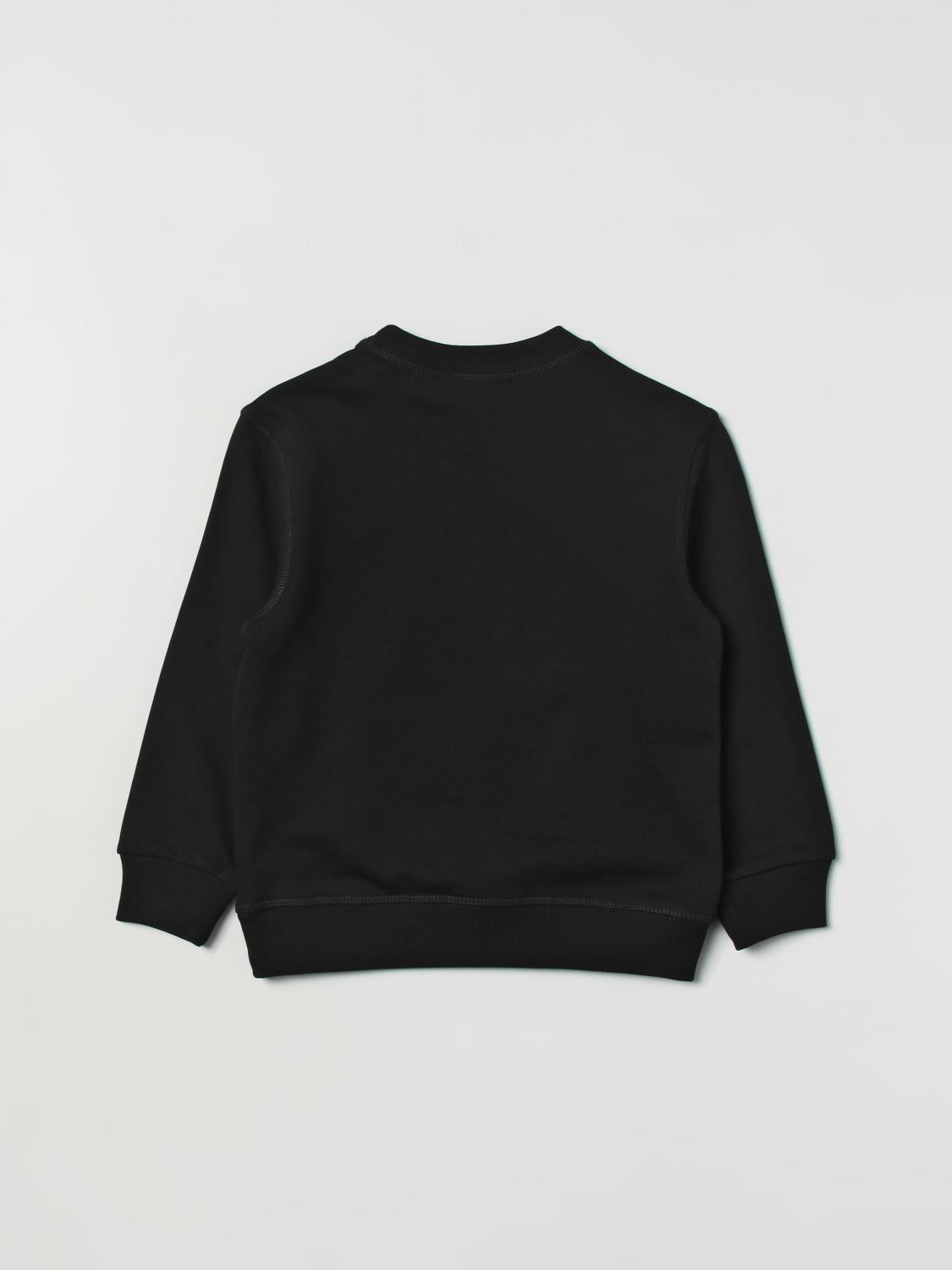 DSQUARED2 毛衣: 毛衣 儿童 Dsquared2 Junior, 黑色 - Img 2