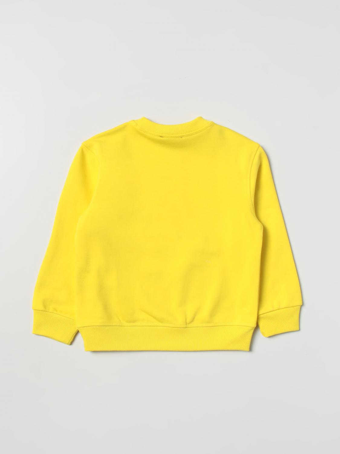 DSQUARED2 毛衣: 毛衣 儿童 Dsquared2 Junior, 黄色 - Img 2