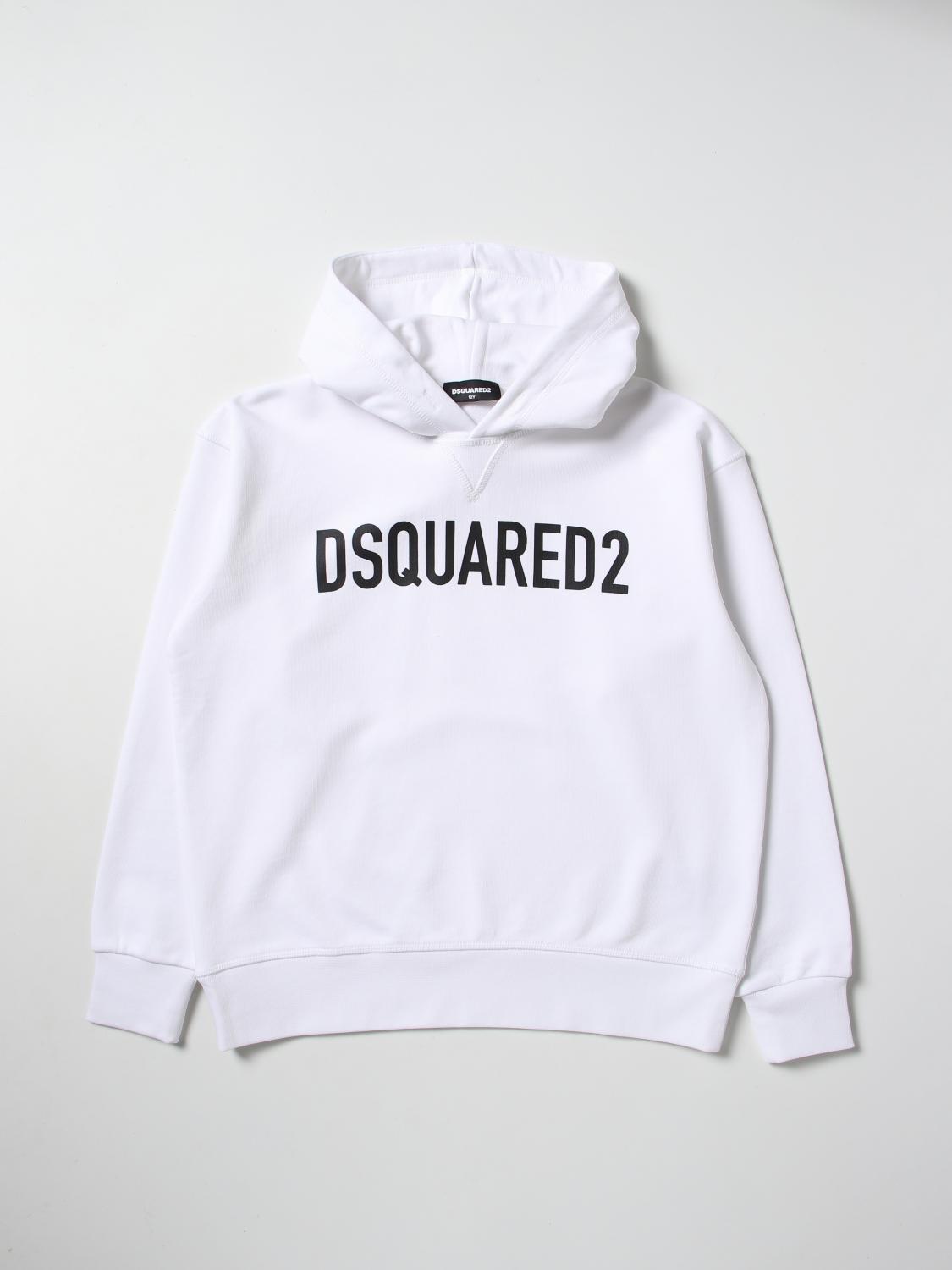 DSQUARED2 PULLOVER: Pullover kinder Dsquared2 Junior, Weiß - Img 1