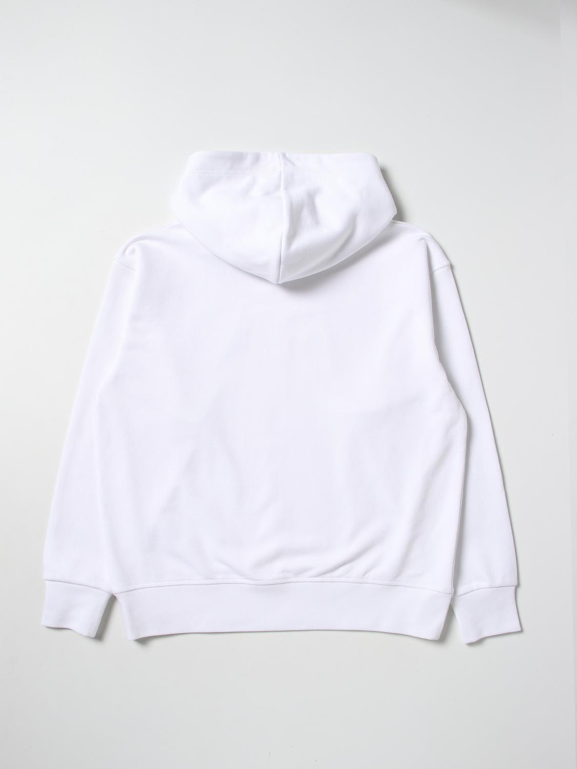 DSQUARED2 PULLOVER: Pullover kinder Dsquared2 Junior, Weiß - Img 2