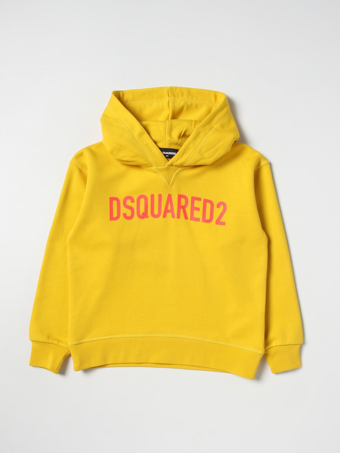 DSQUARED2 PULLOVER: Pullover kinder Dsquared2 Junior, Gelb - Img 1