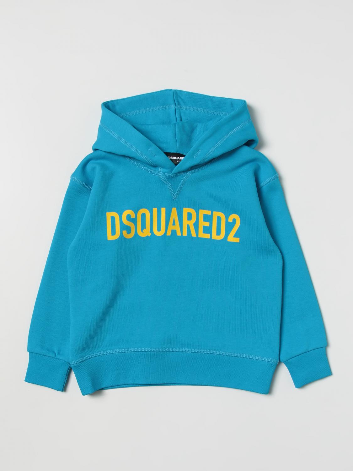 DSQUARED2 PULLOVER: Pullover kinder Dsquared2 Junior, Hellblau - Img 1