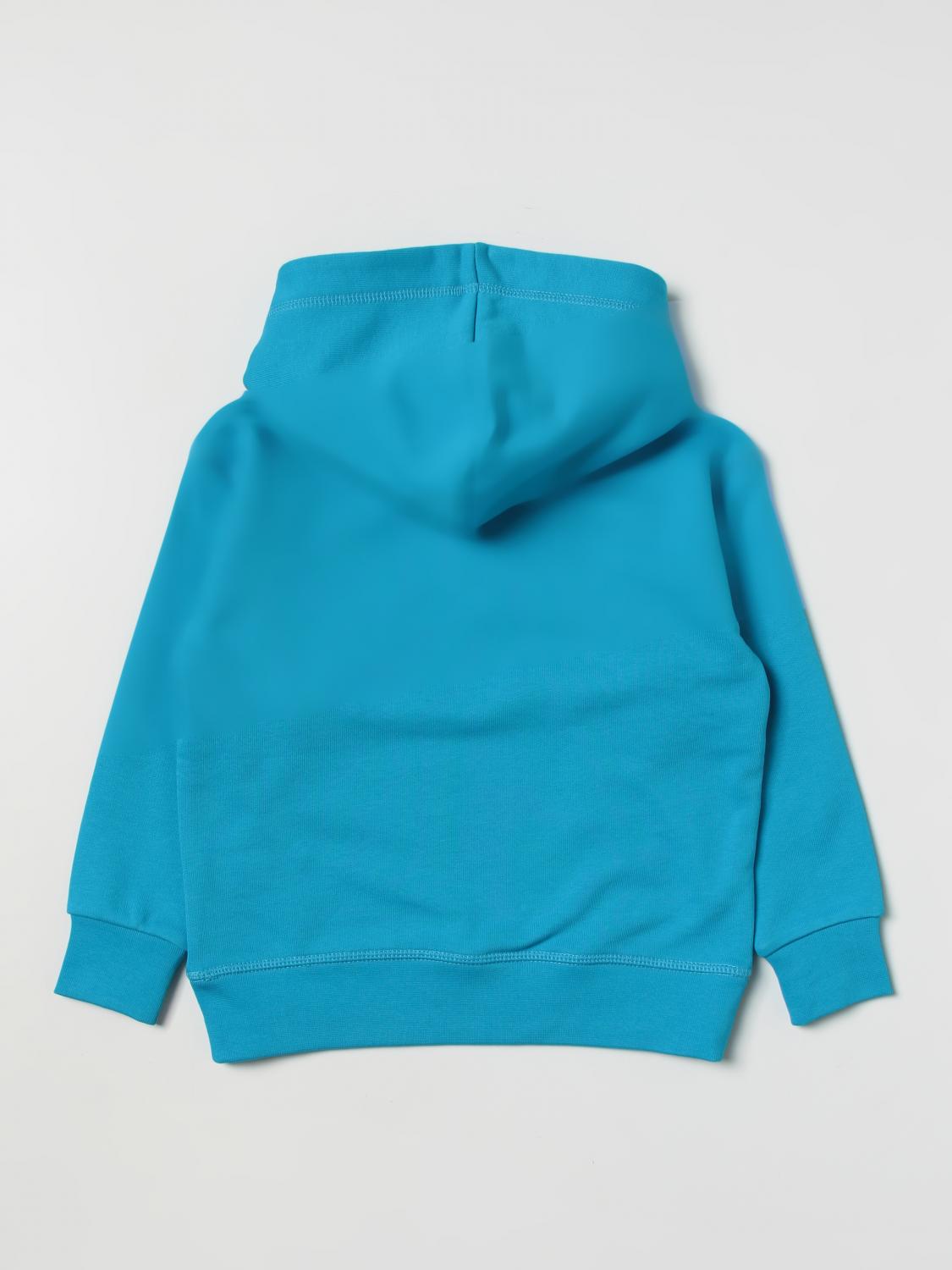 DSQUARED2 PULLOVER: Pullover kinder Dsquared2 Junior, Hellblau - Img 2