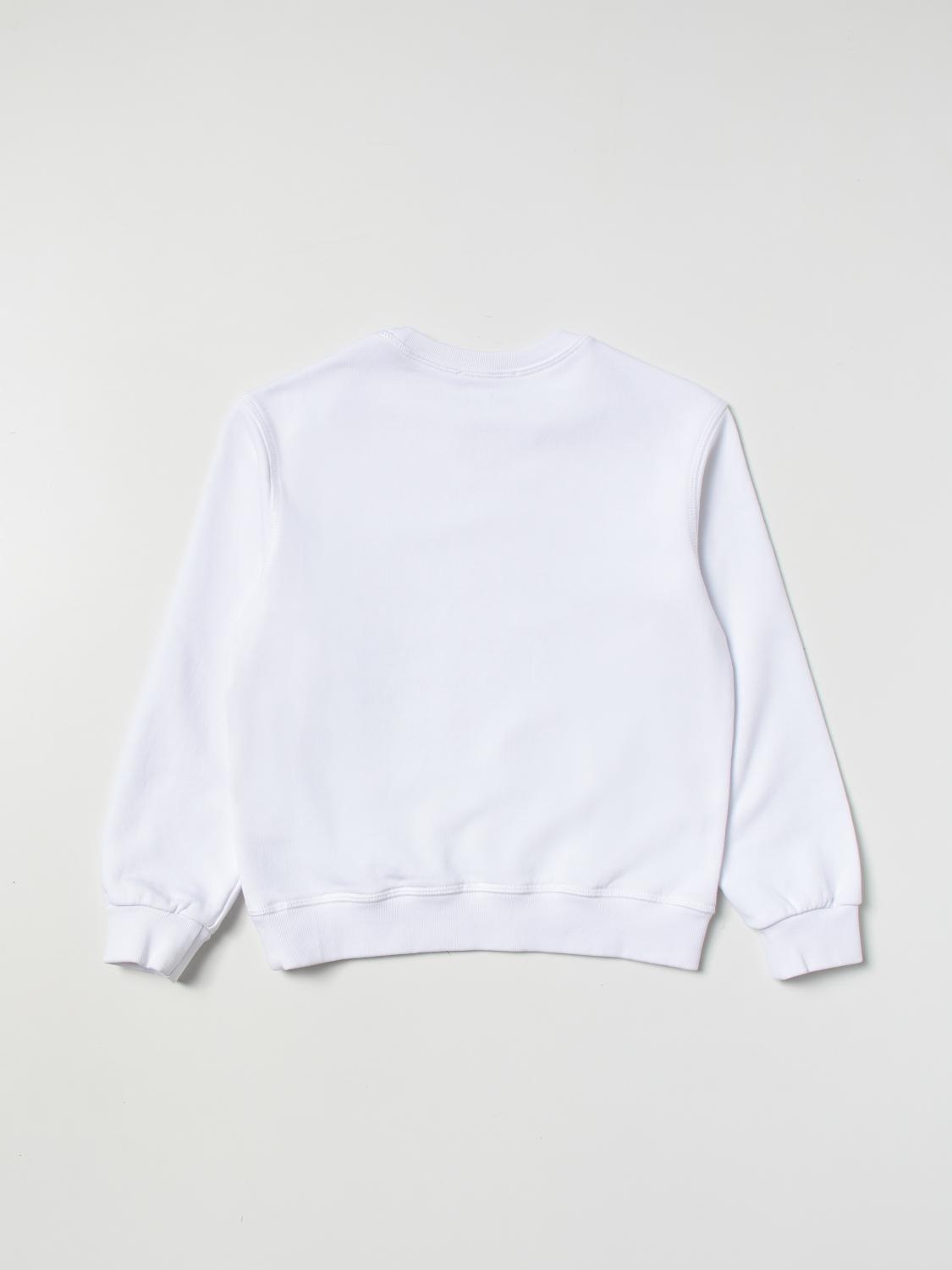 DSQUARED2 PULL: Pull enfant Dsquared2 Junior, Blanc - Img 2
