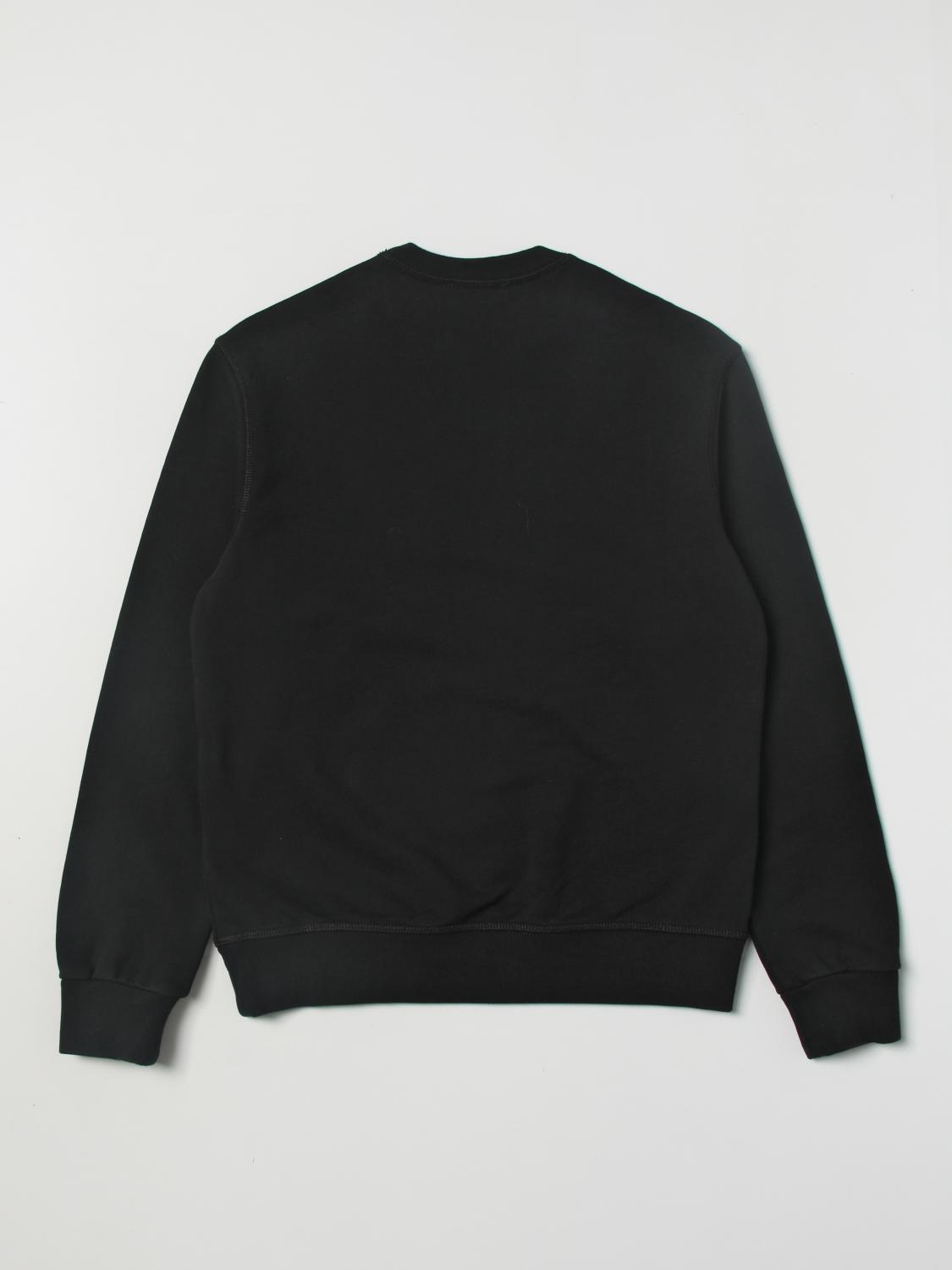 DSQUARED2 PULLOVER: Pullover kinder Dsquared2 Junior, Schwarz - Img 2