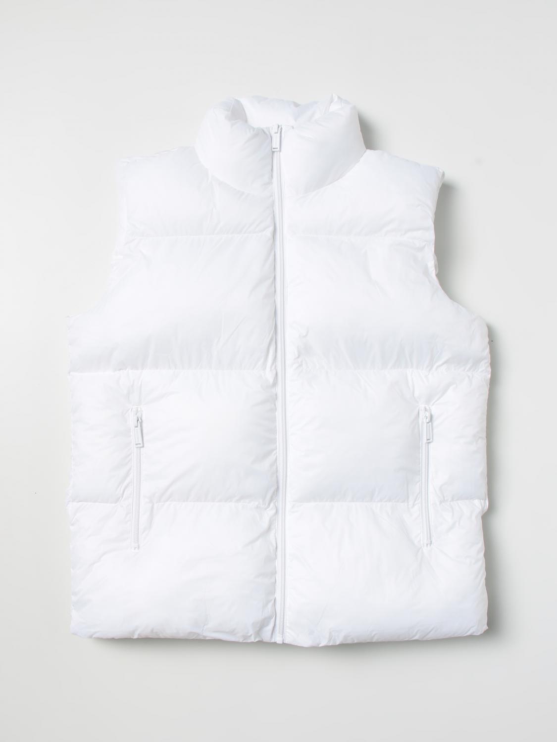 DSQUARED2 ЖИЛЕТ: Куртка Детское Dsquared2 Junior, Белый - Img 1