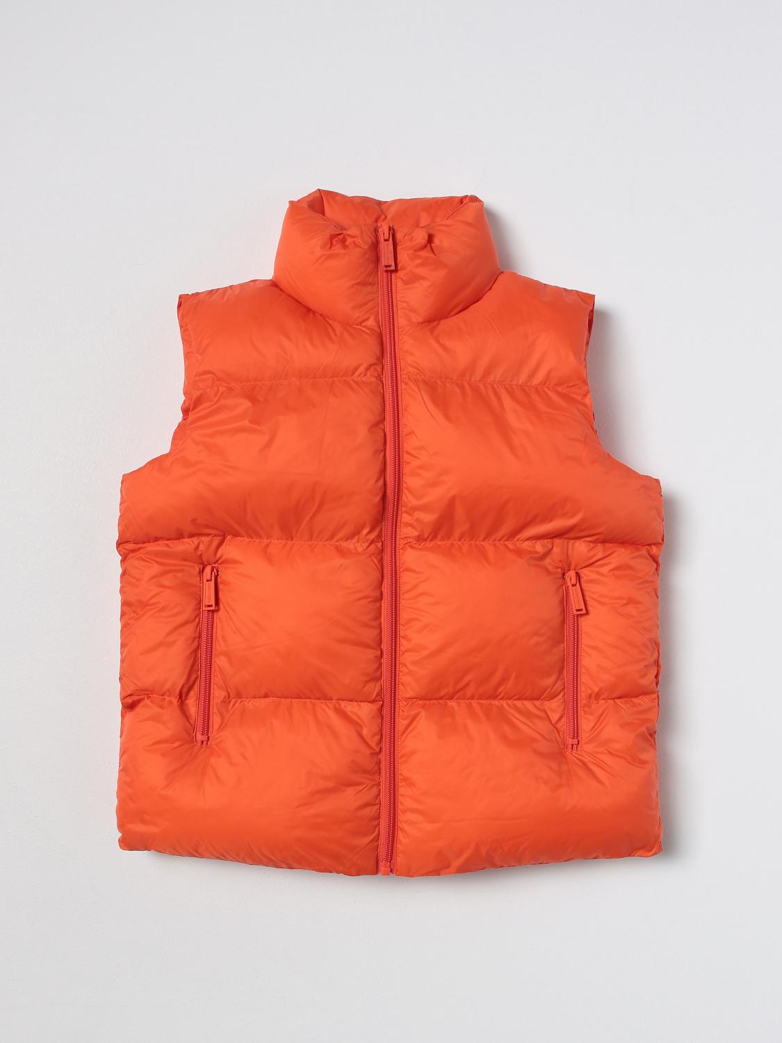 DSQUARED2 WESTE: Jacke kinder Dsquared2 Junior, Orange - Img 1