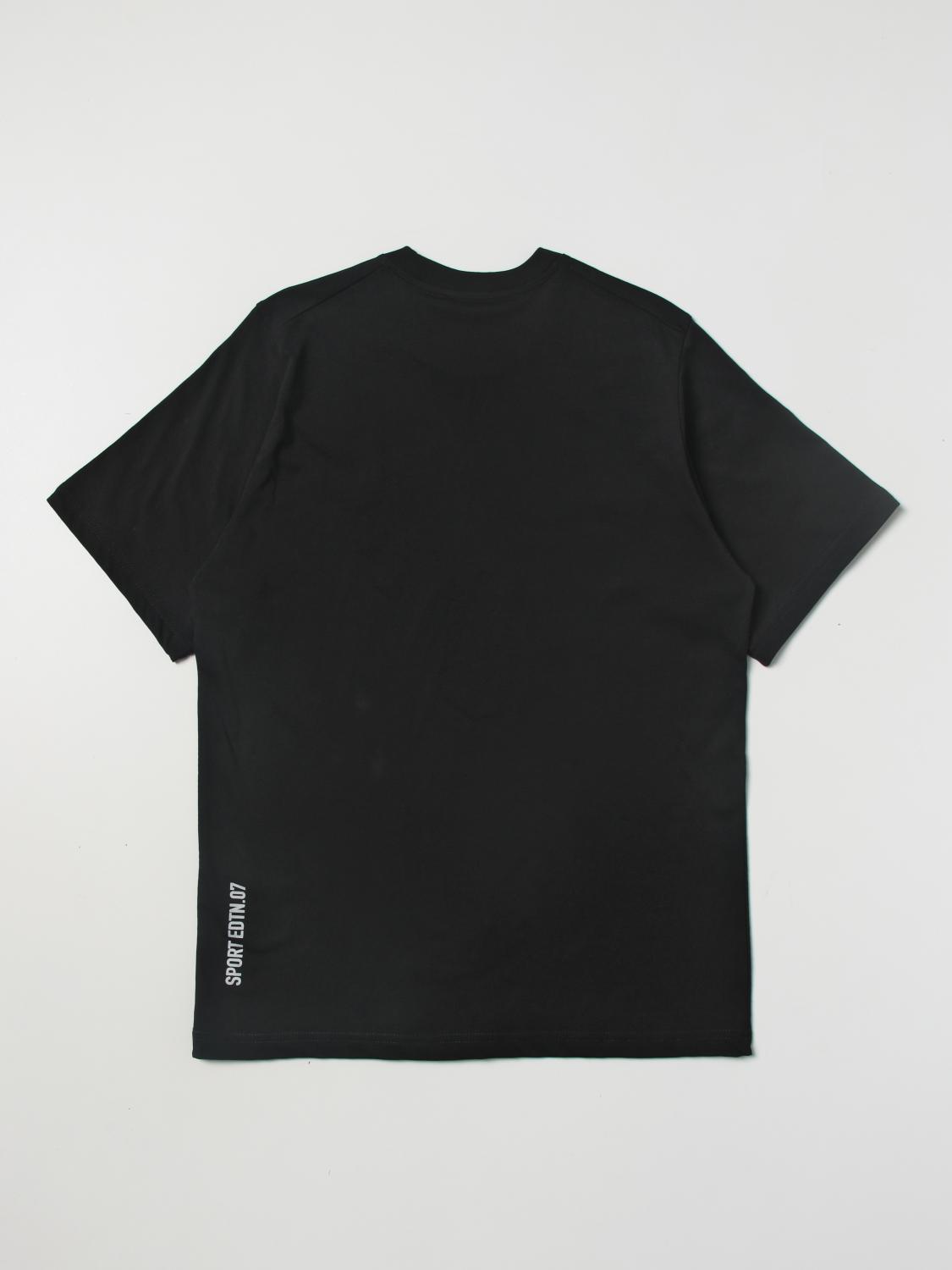 DSQUARED2 T-SHIRT: T-shirt kinder Dsquared2 Junior, Schwarz - Img 2