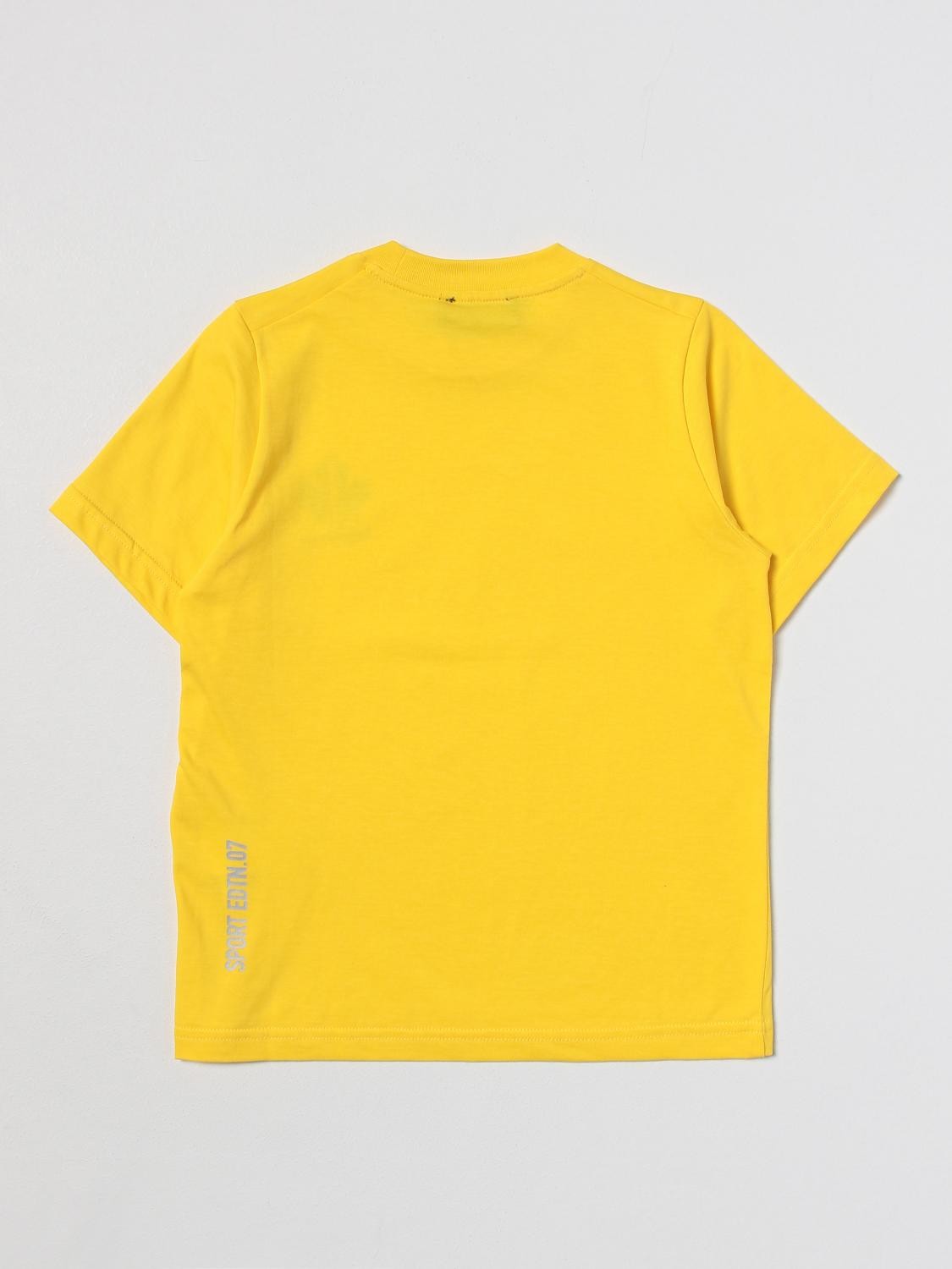 DSQUARED2 T-SHIRT: T-shirt kinder Dsquared2 Junior, Gelb - Img 2