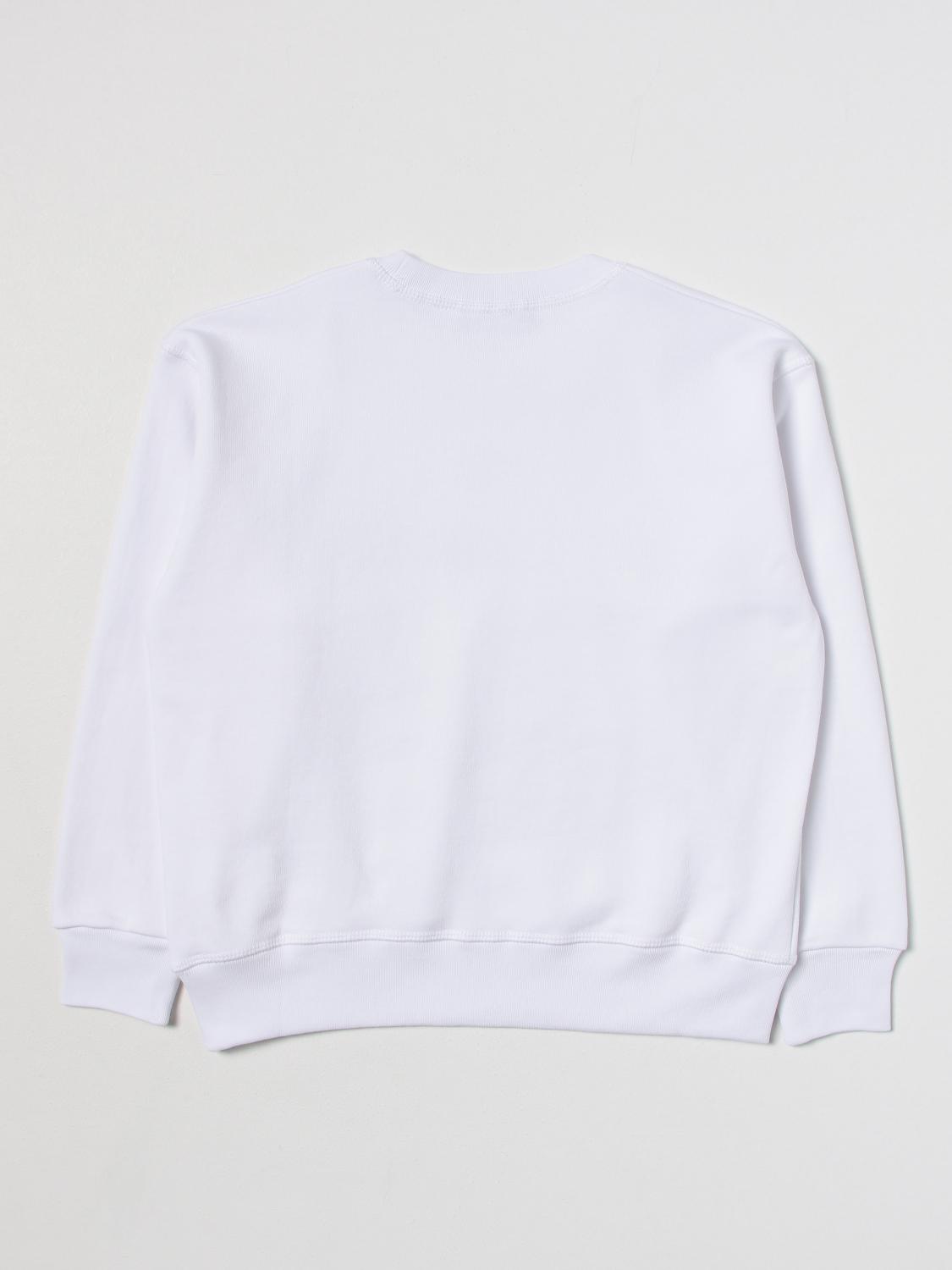 DSQUARED2 SWEATER: Sweater kids Dsquared2 Junior, White - Img 2