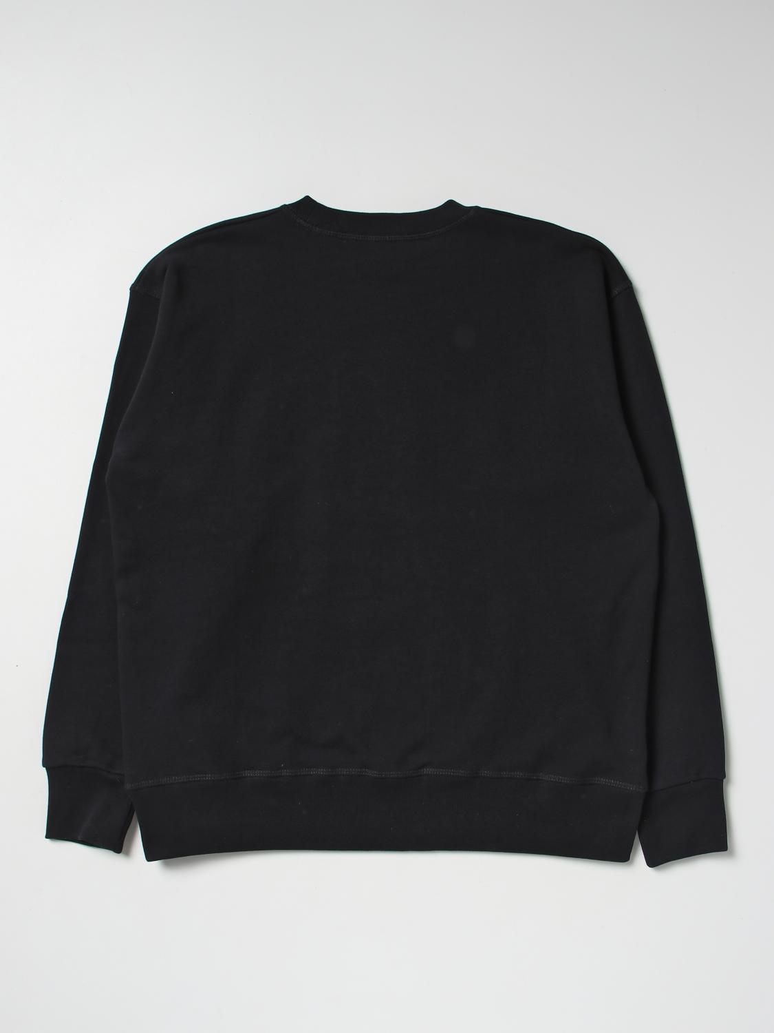 DSQUARED2 毛衣: 毛衣 儿童 Dsquared2 Junior, 黑色 - Img 2