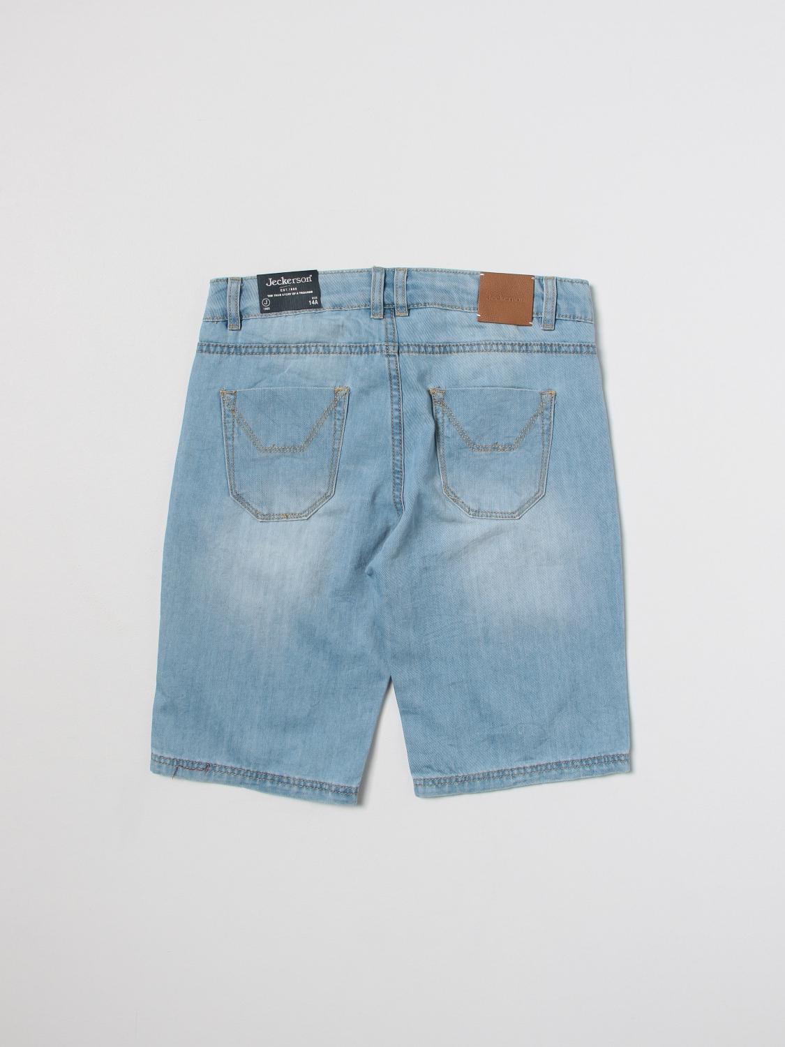 JECKERSON SHORTS: Jeans kinder Jeckerson, Denim - Img 2