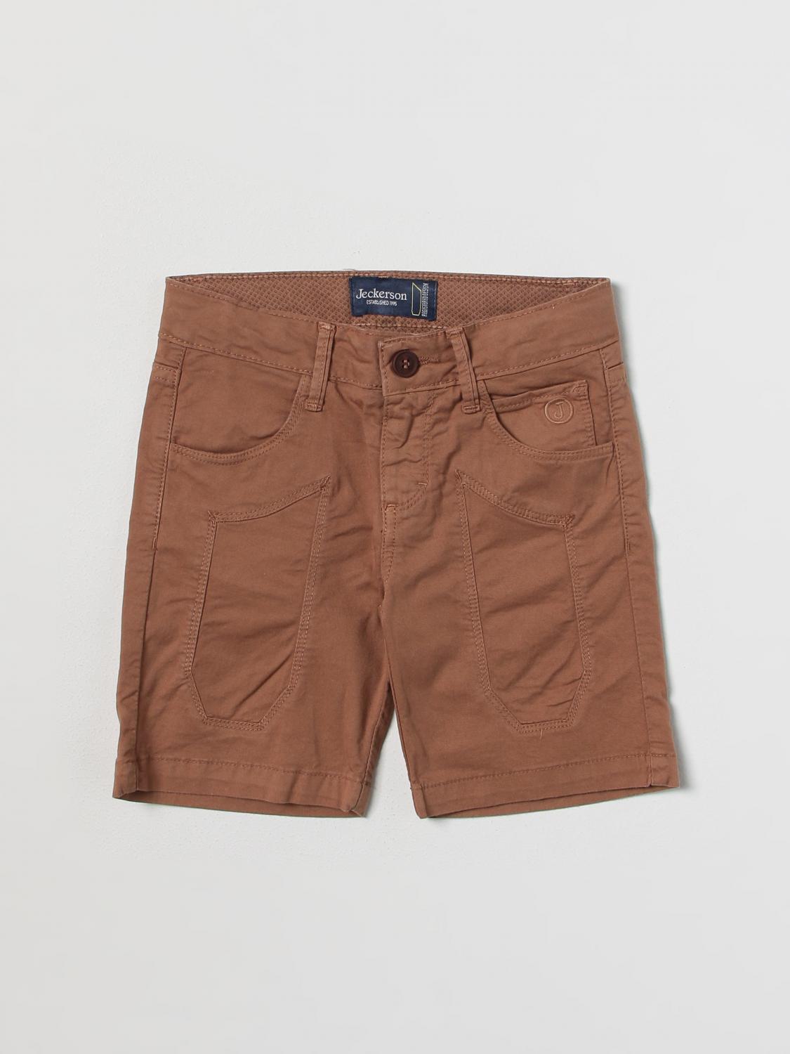 JECKERSON SHORTS: Shorts kinder Jeckerson, Burnt - Img 1